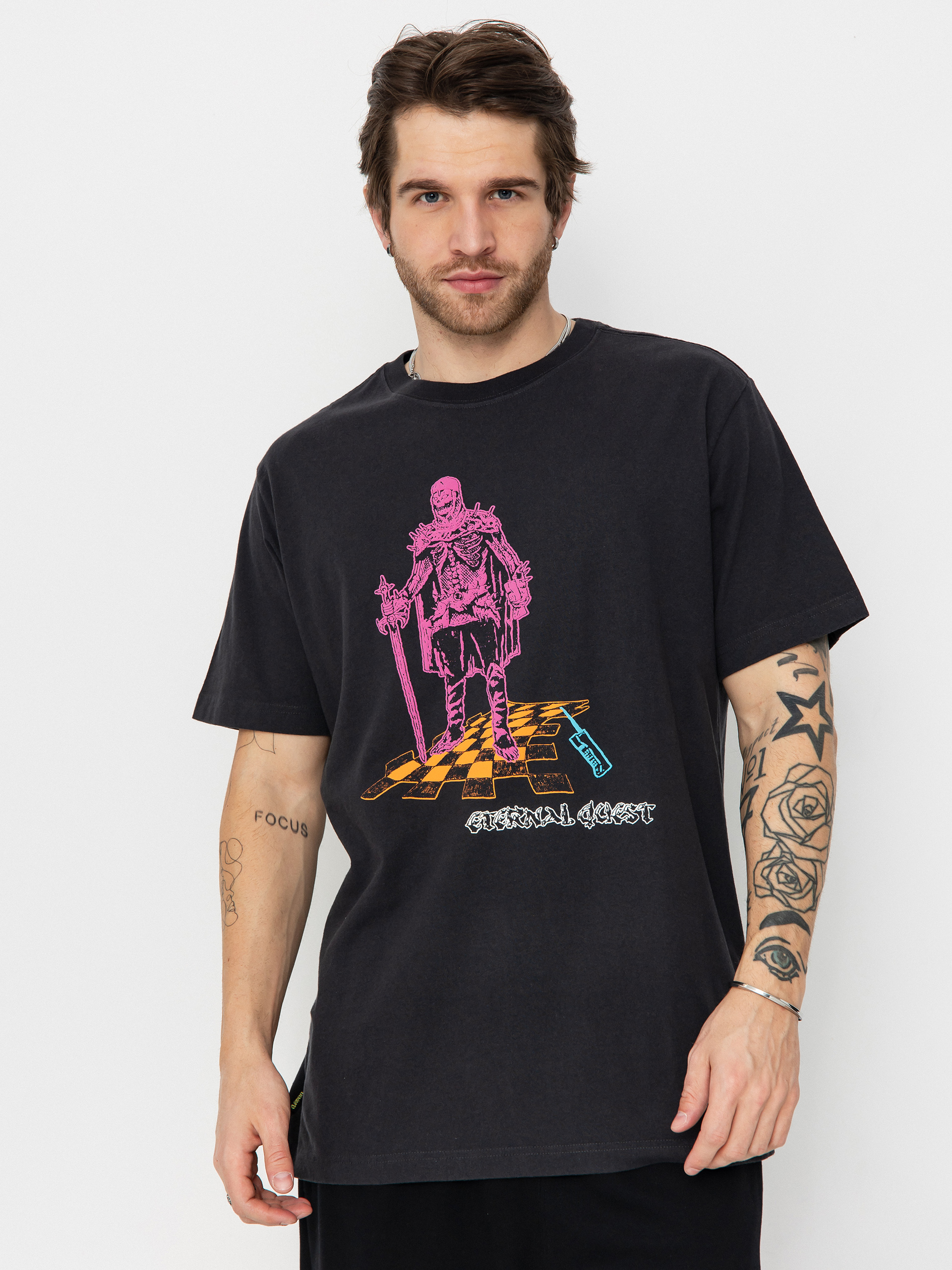 Element Ffnc Eternal T-Shirt (off black)