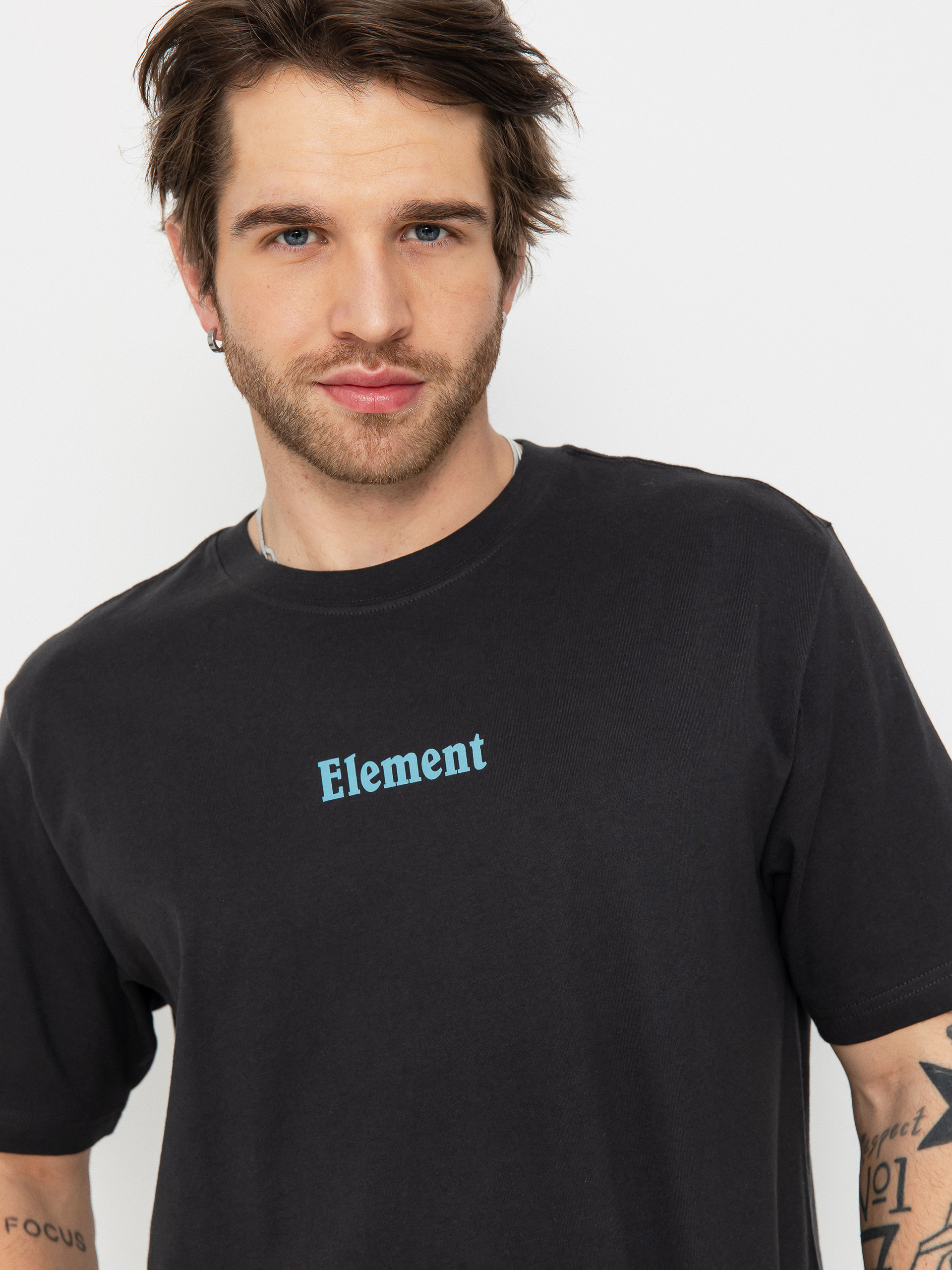 Element No Rain T-Shirt (off black)