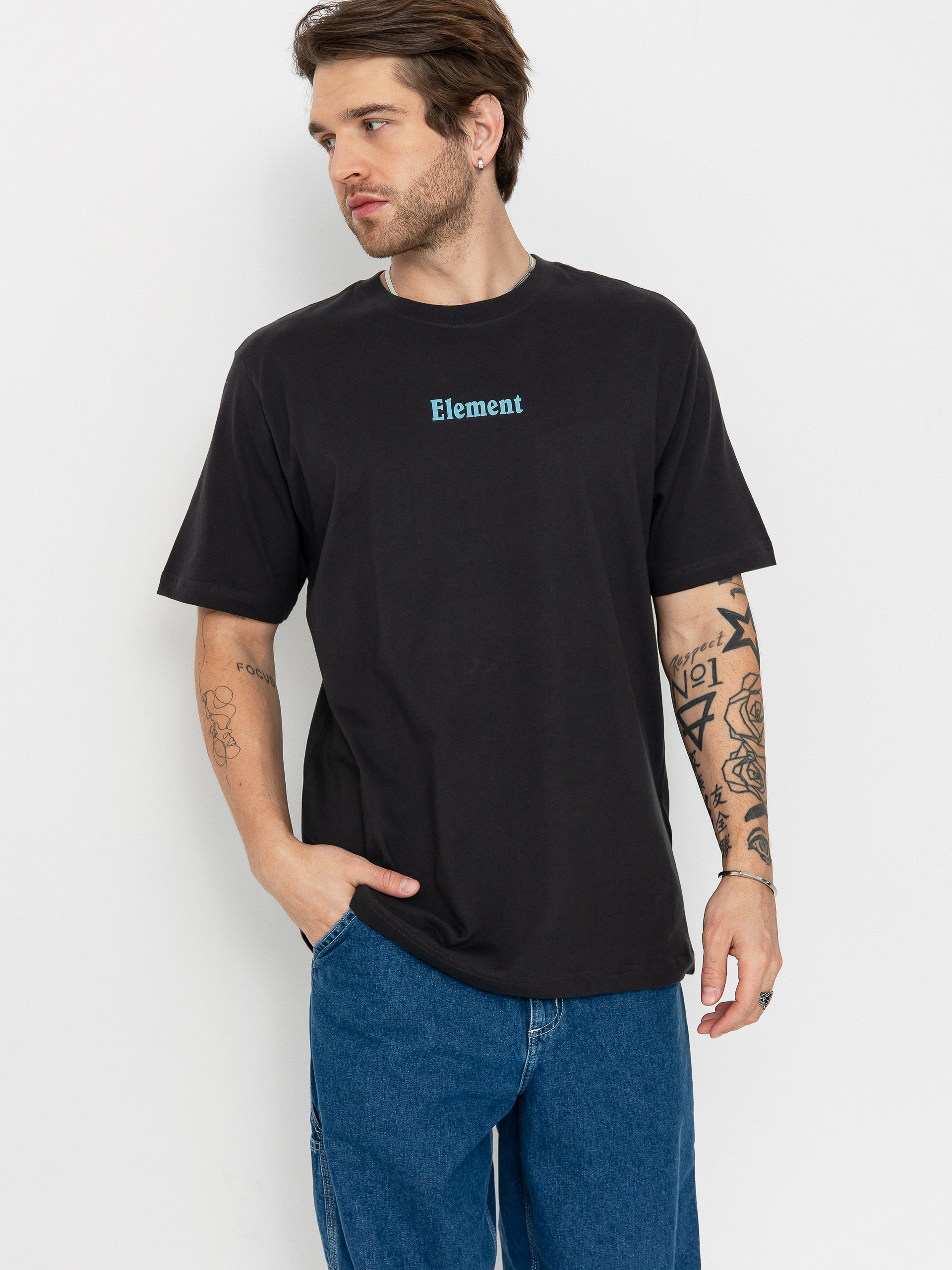 Element No Rain T-Shirt (off black)