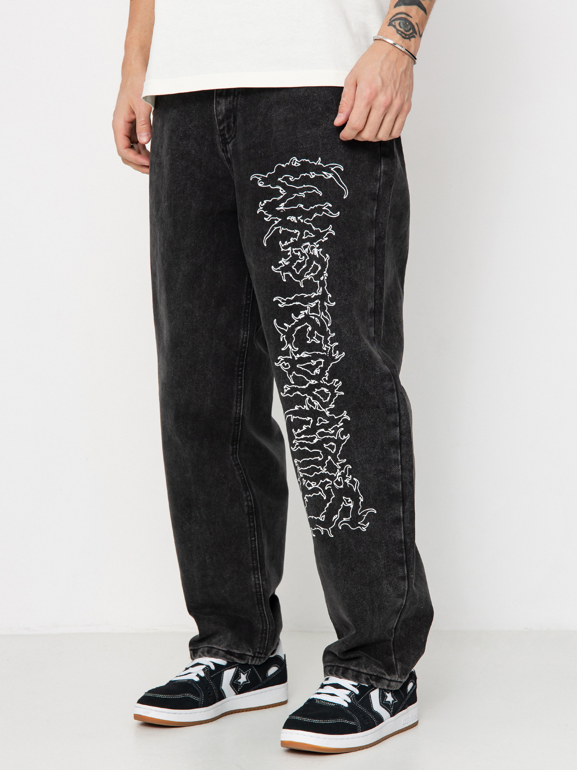Wasted Paris Varg Casper Pants (faded black)