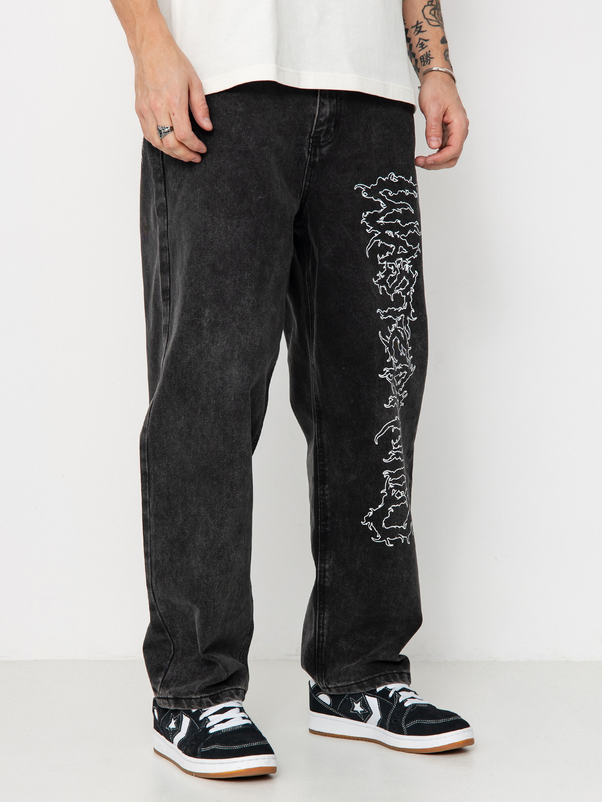 Wasted Paris Varg Casper Hose (faded black)