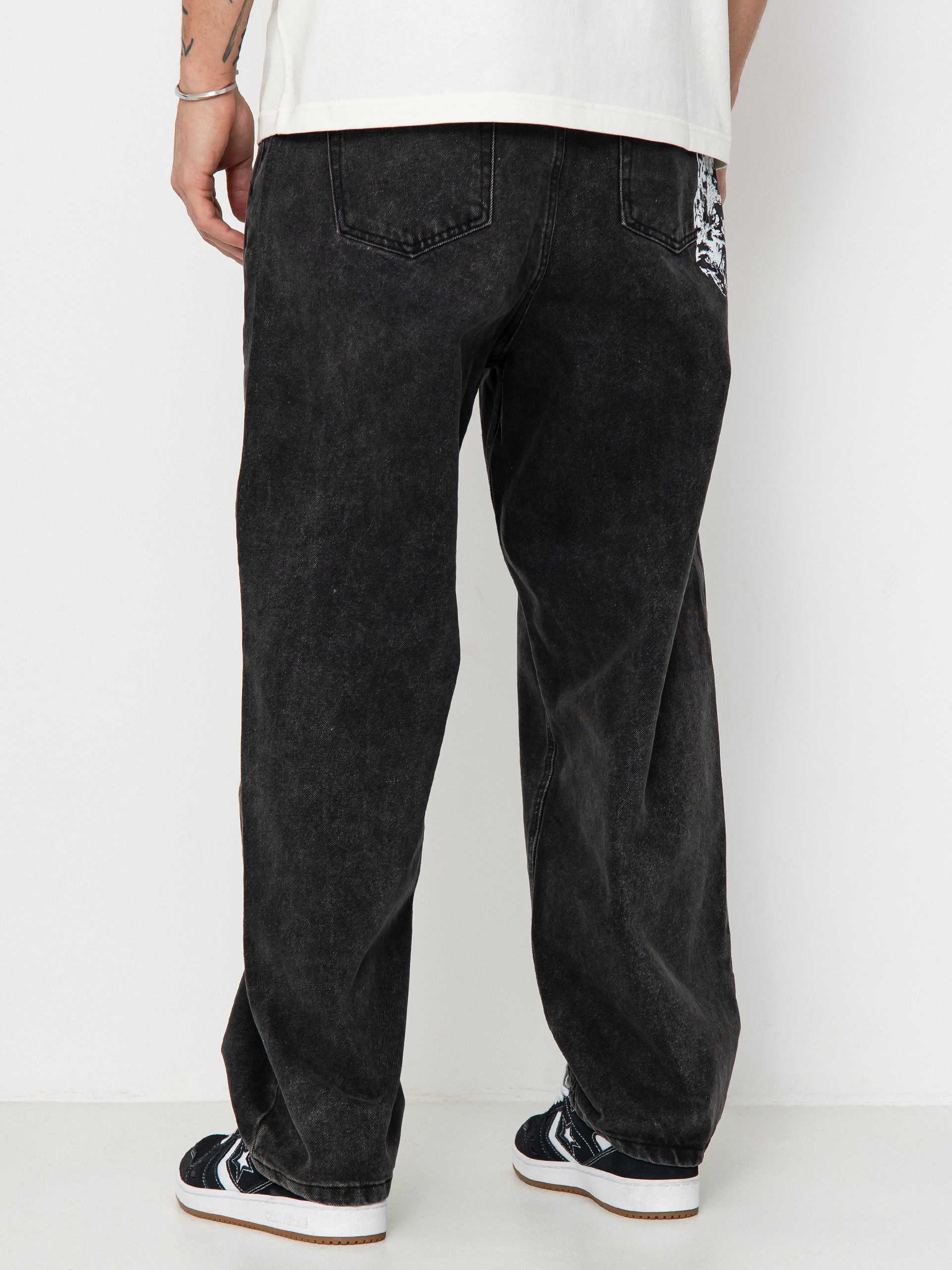 Wasted Paris Varg Casper Pants (faded black)