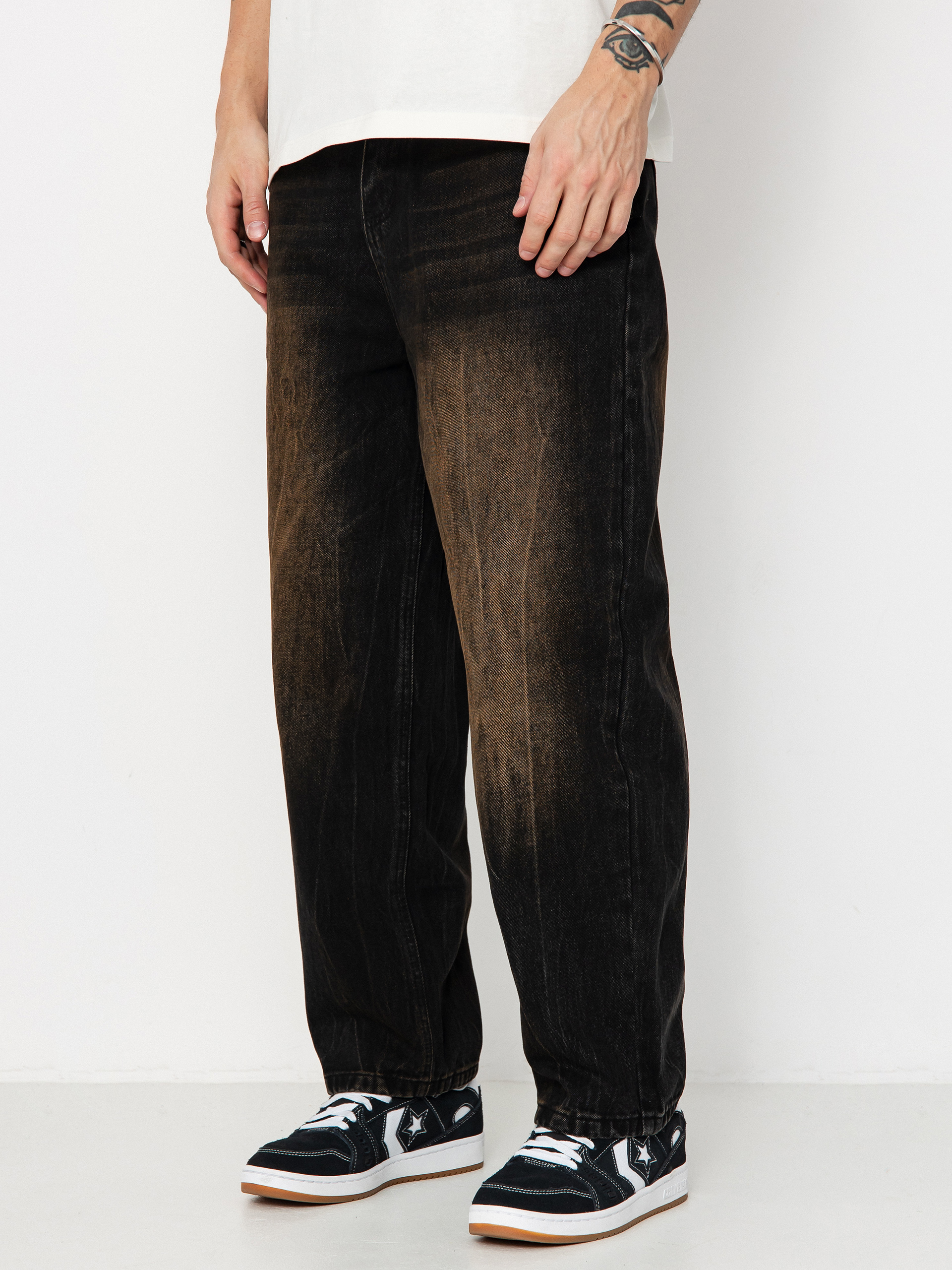 Wasted Paris Sandblast Casper Pants - grey (faded black)