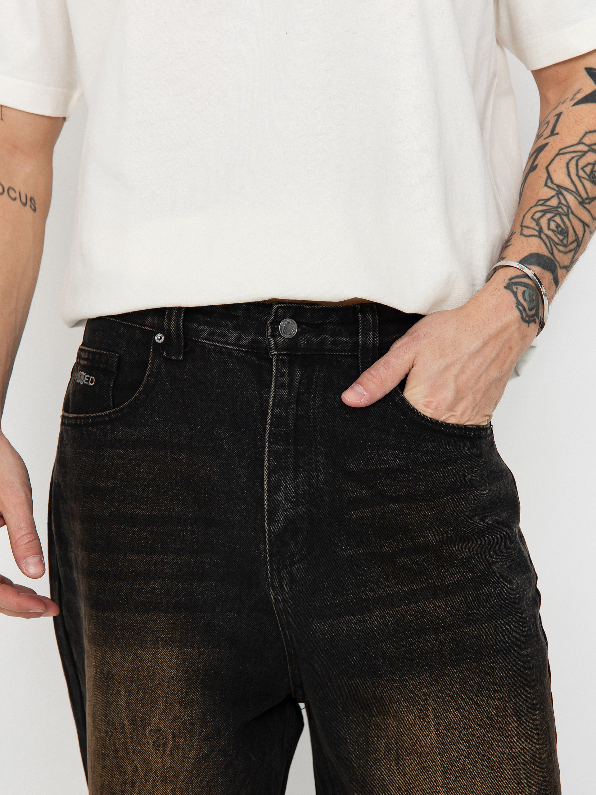 Wasted Paris Sandblast Casper Hose (faded black)