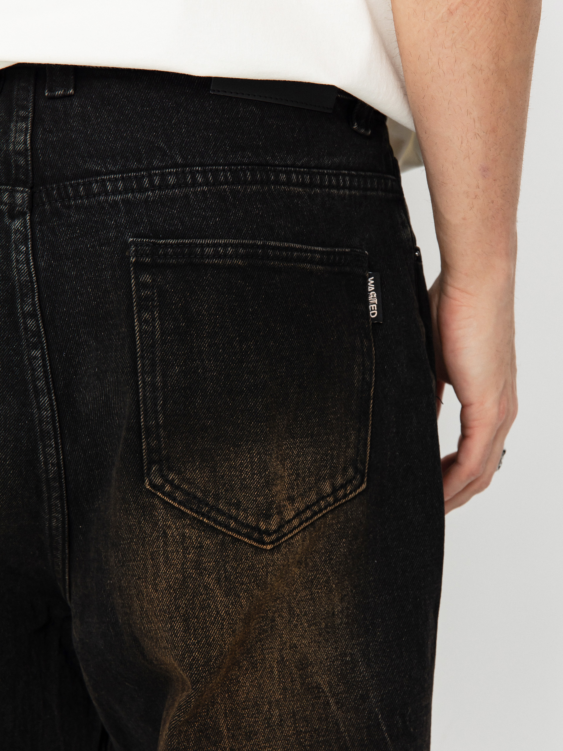 Wasted Paris Sandblast Casper Pants (faded black)