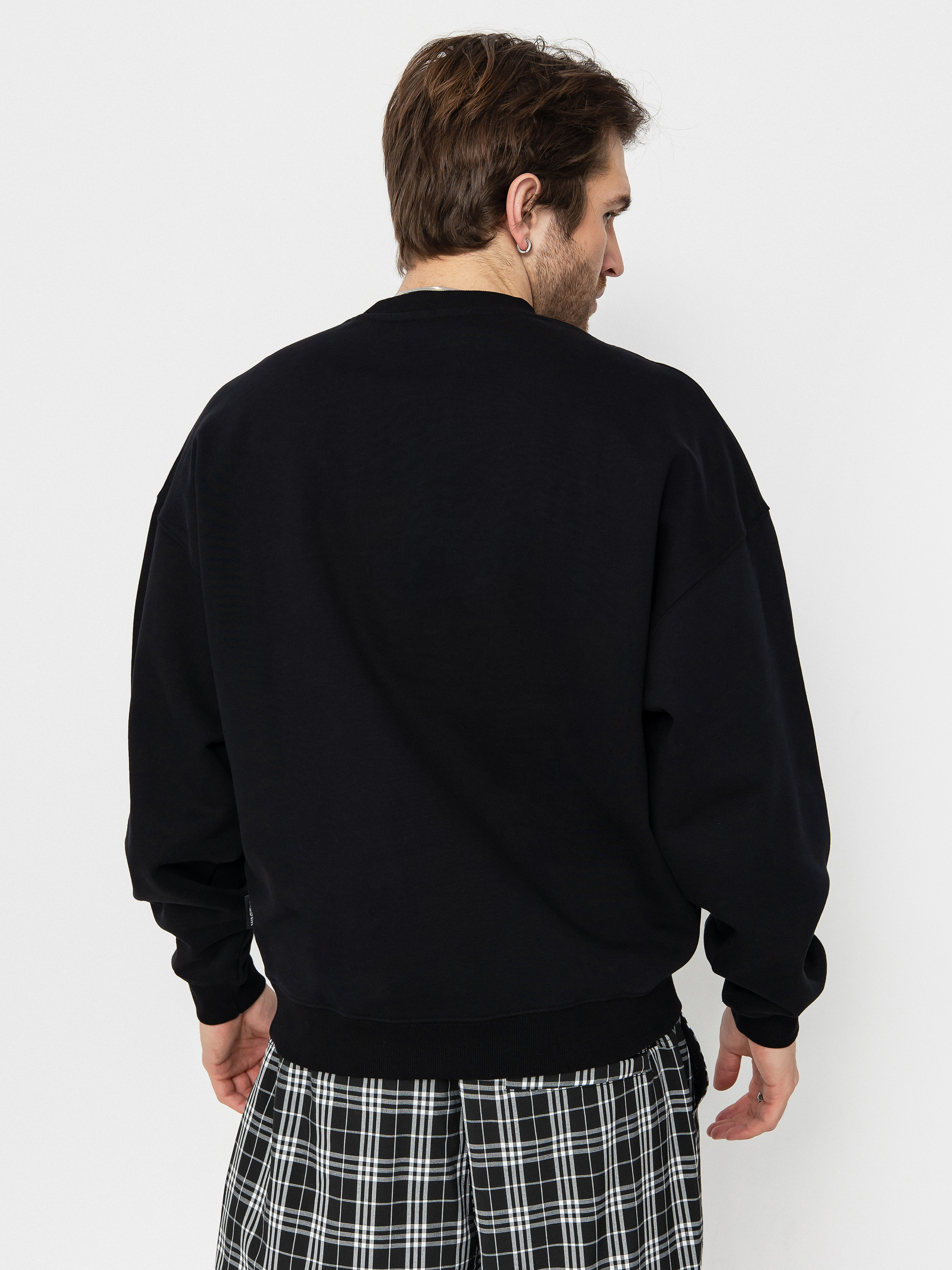 Wasted Paris Prey Boxy Sweatshirt (black)