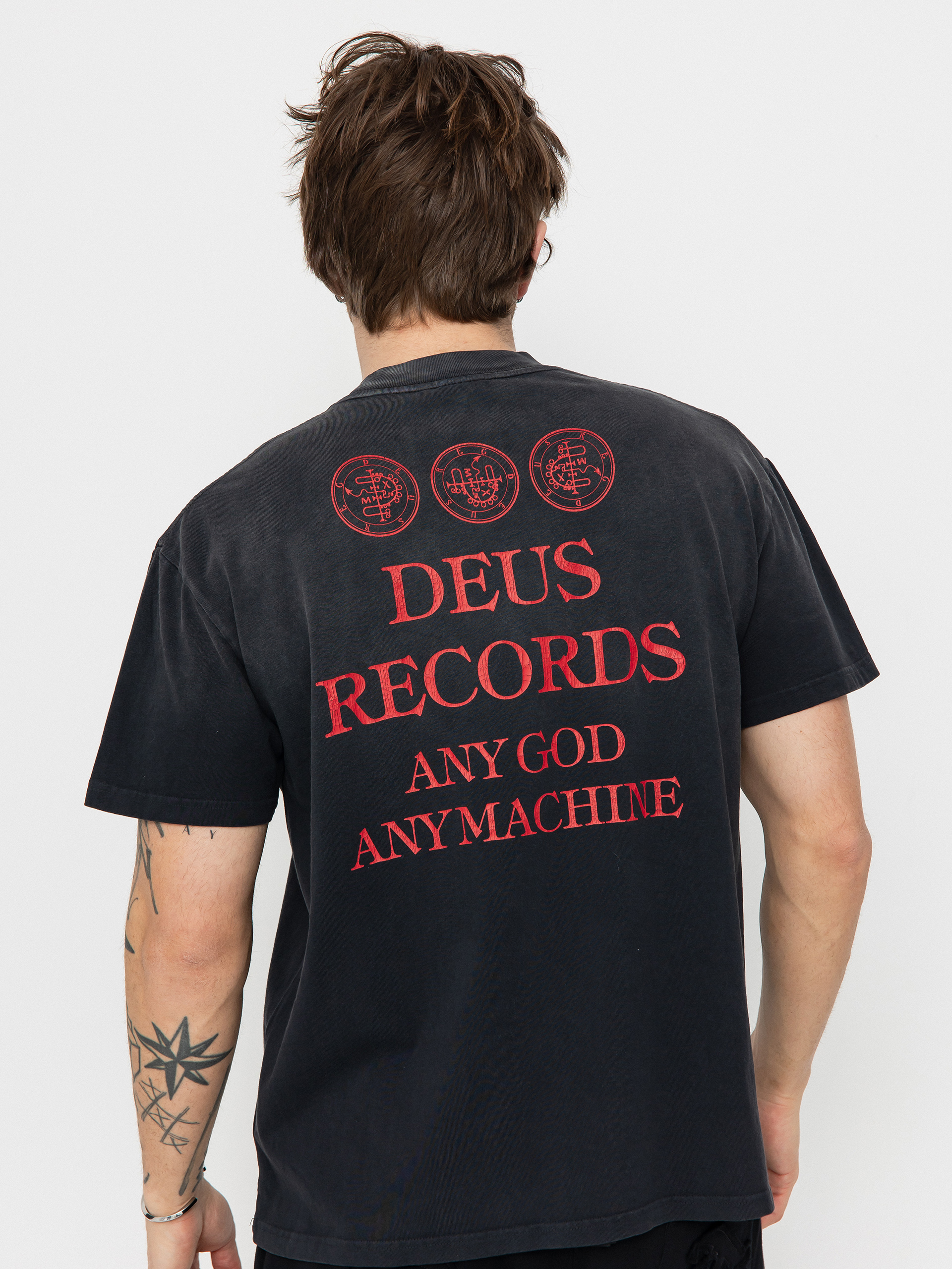 Deus Ex Machina Divine Connection T-Shirt (anthracite)