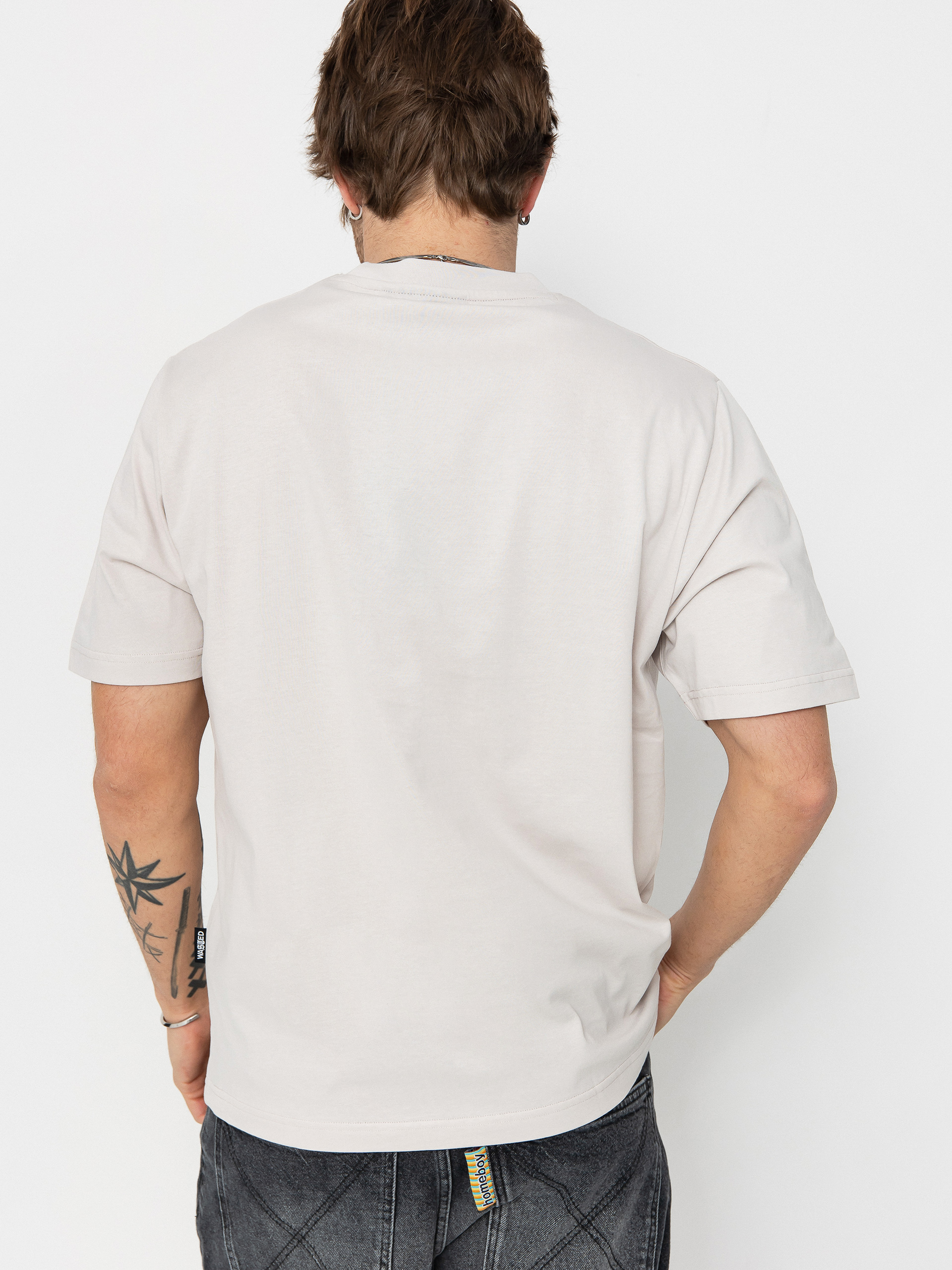 Wasted Paris Mirage T-Shirt (fog white)