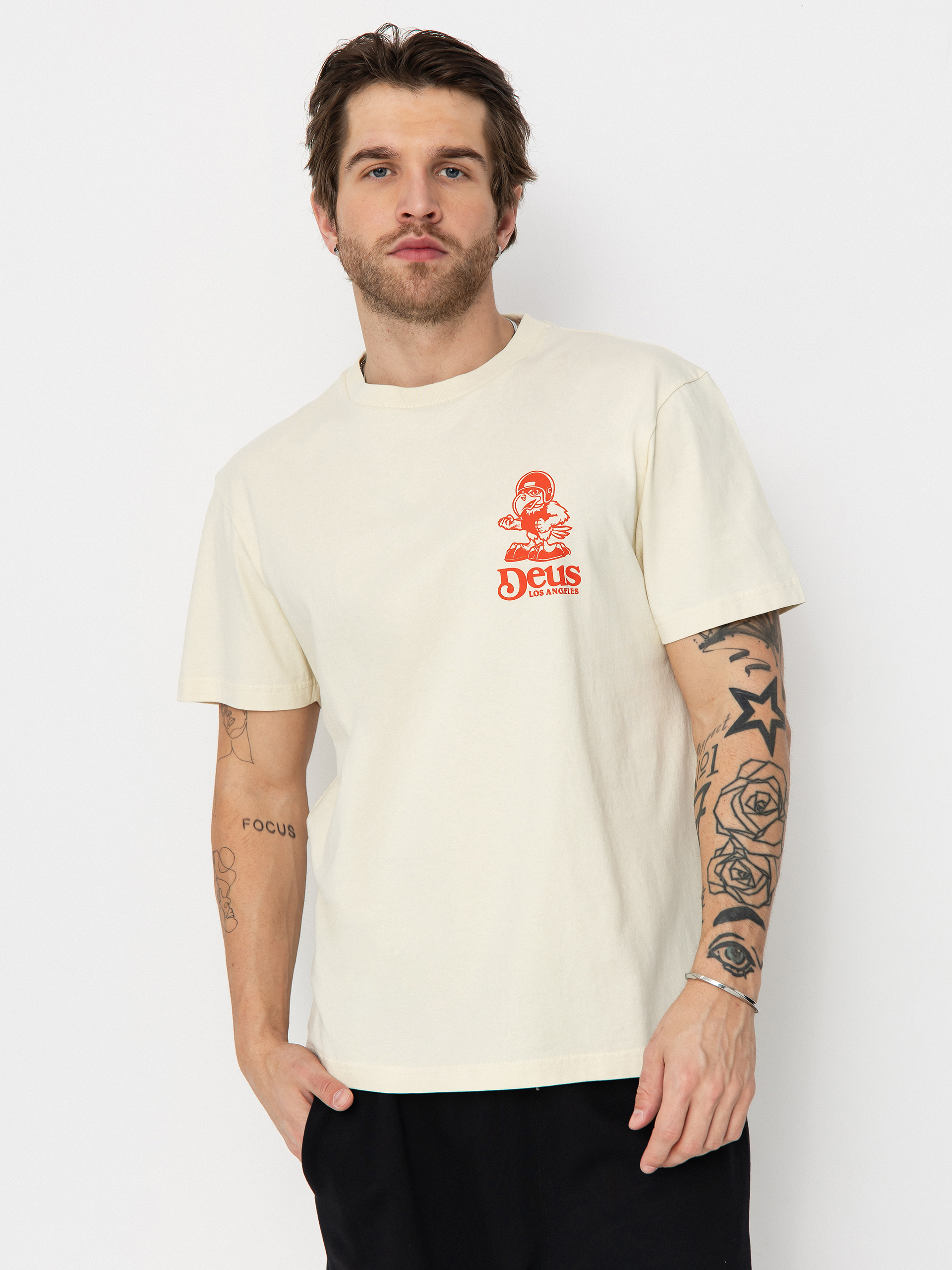 Deus Ex Machina Raptor T-Shirt (dirty white)