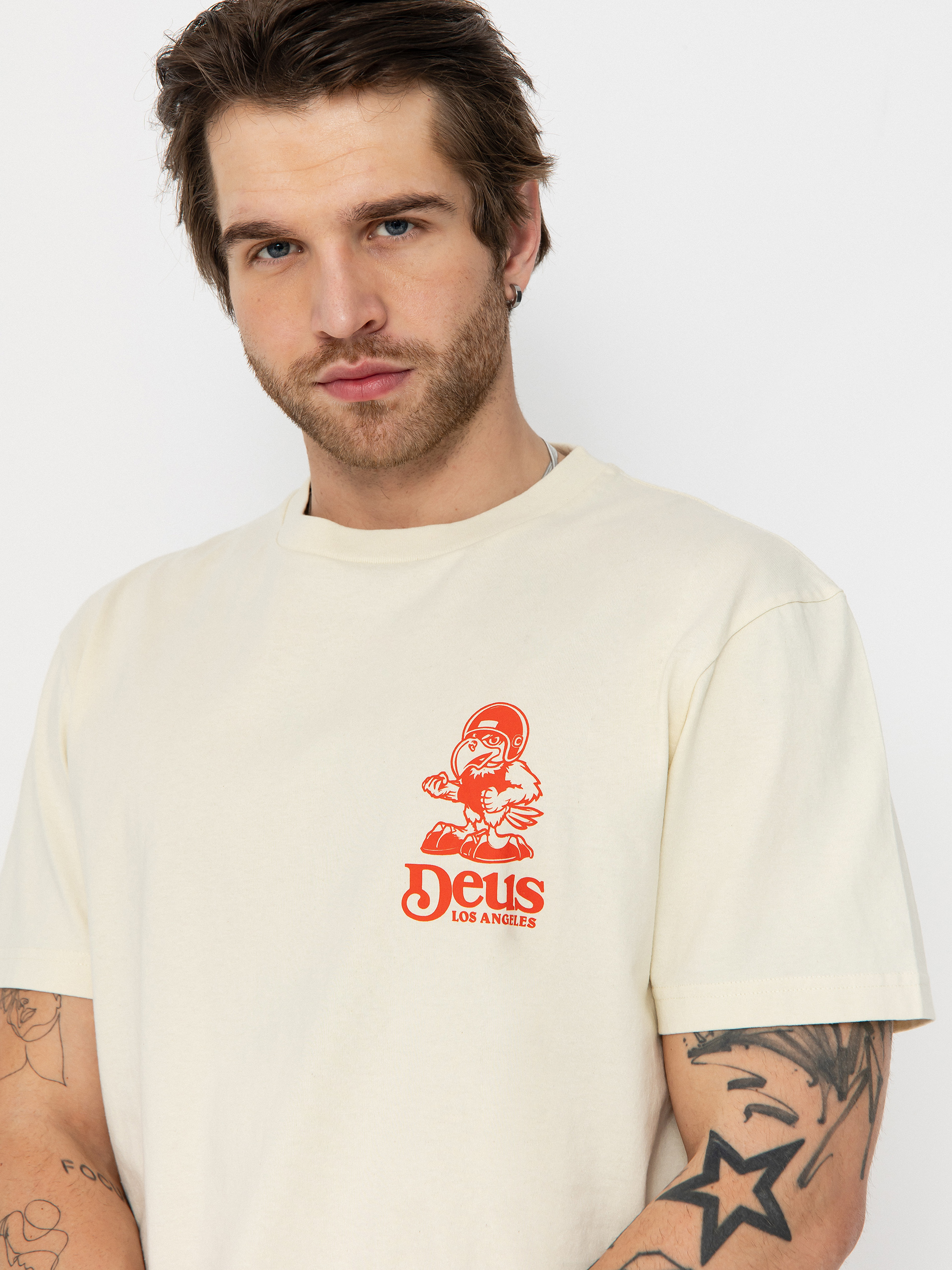 Deus Ex Machina Raptor T-Shirt - white (dirty white)