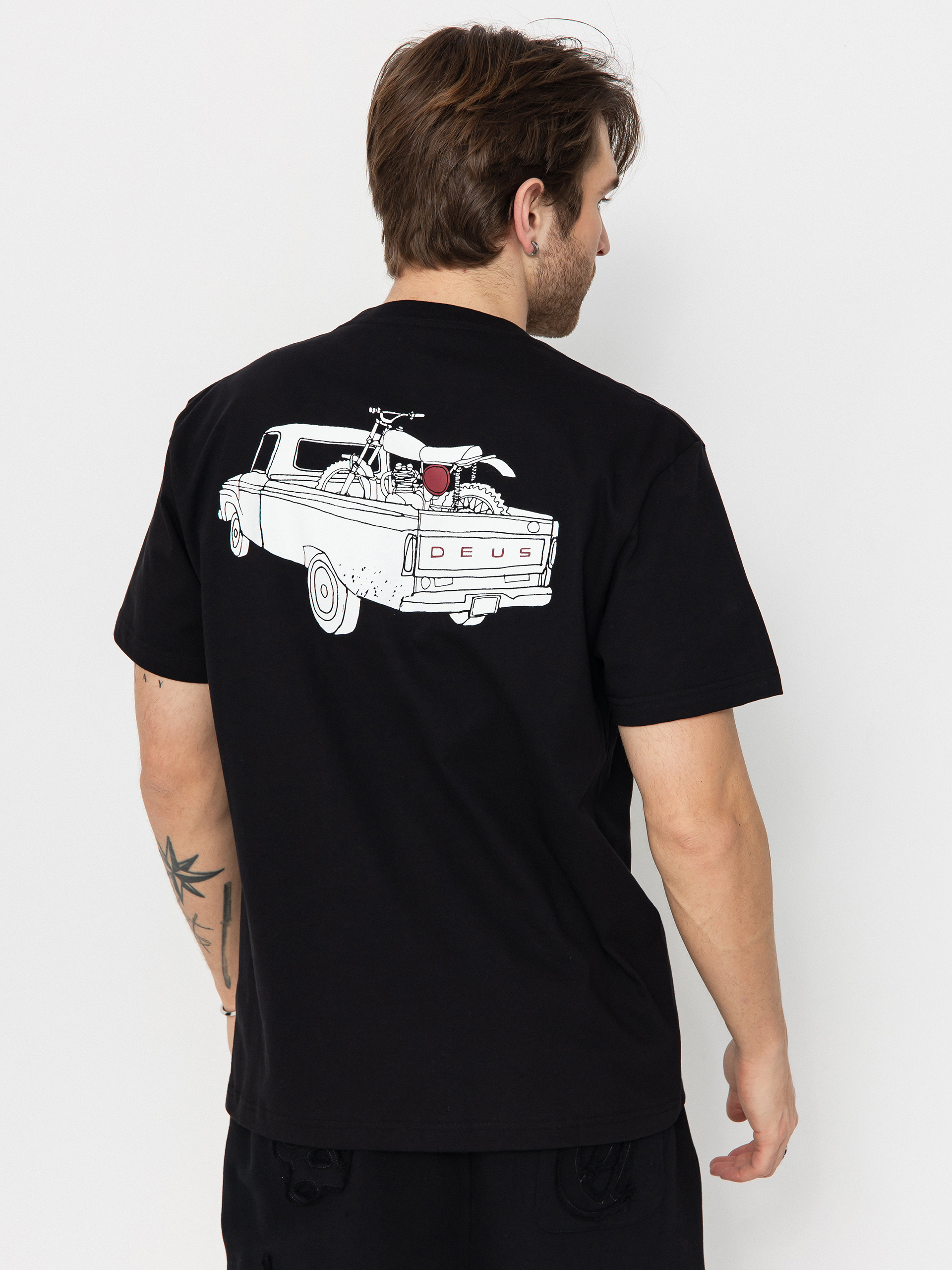 Deus Ex Machina Carby Pickup T-Shirt (black)