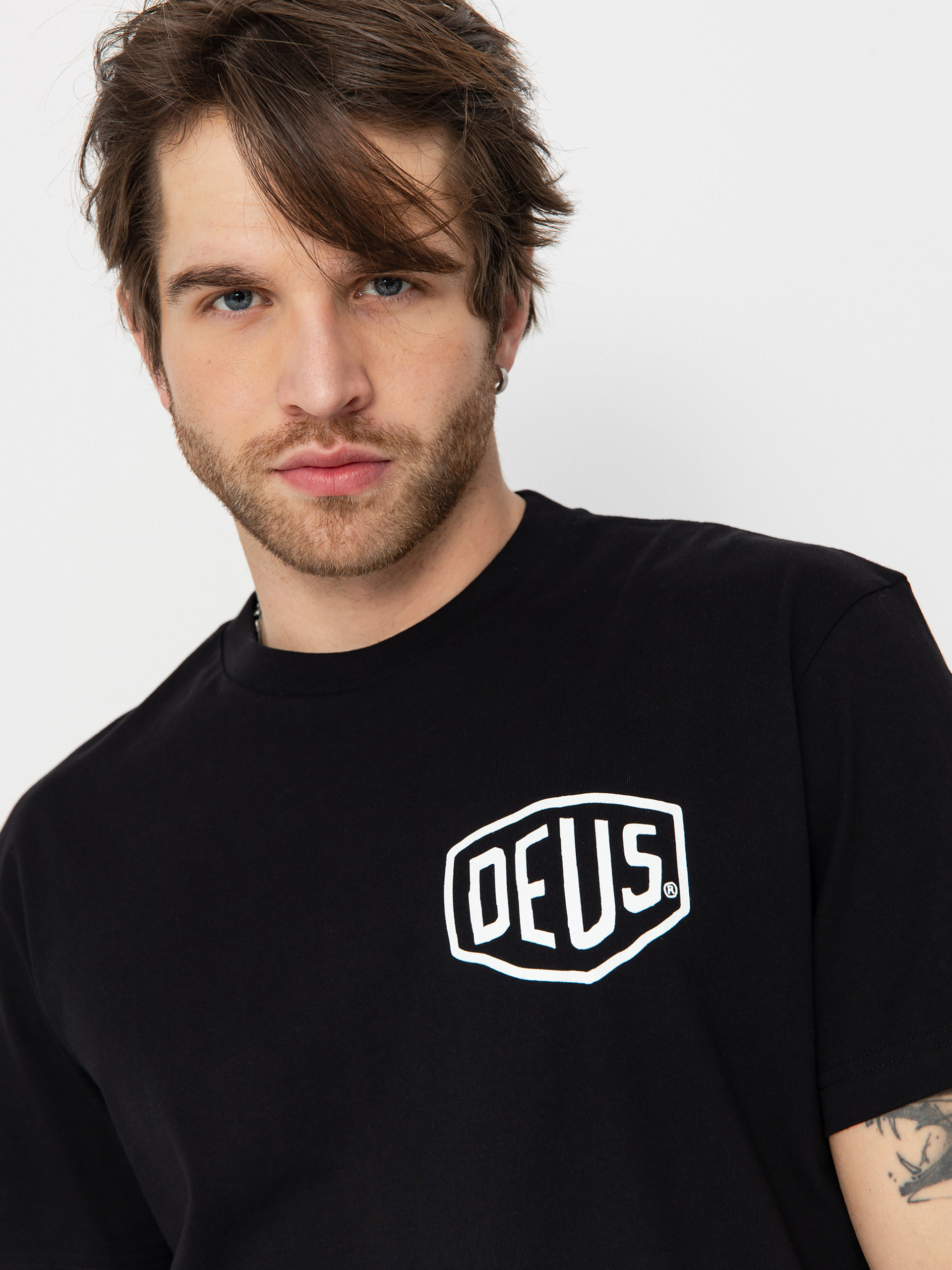 Deus Ex Machina Carby Pickup T-Shirt (black)