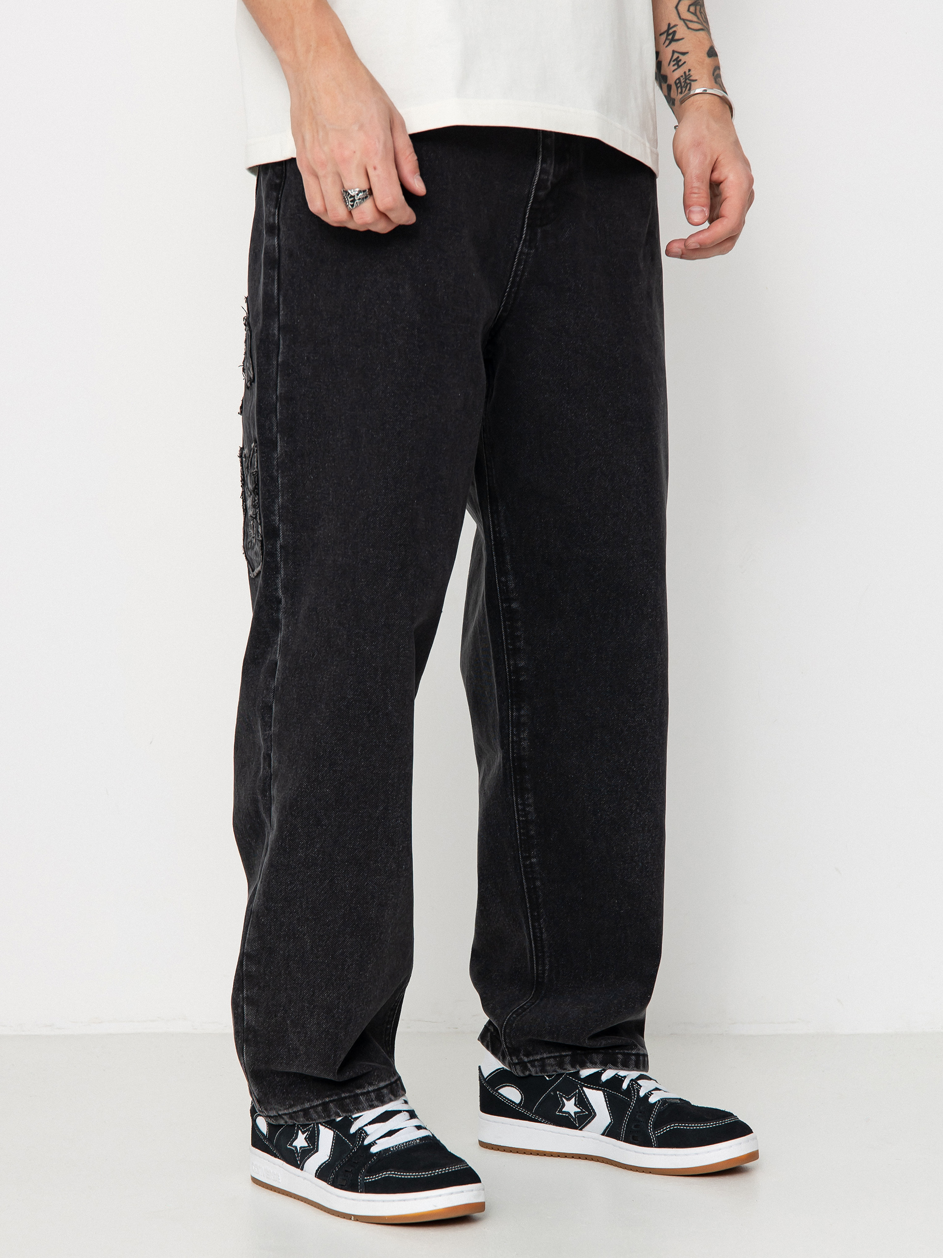 Wasted Paris Kingdom Curve Destroy Casper Hose (faded black)