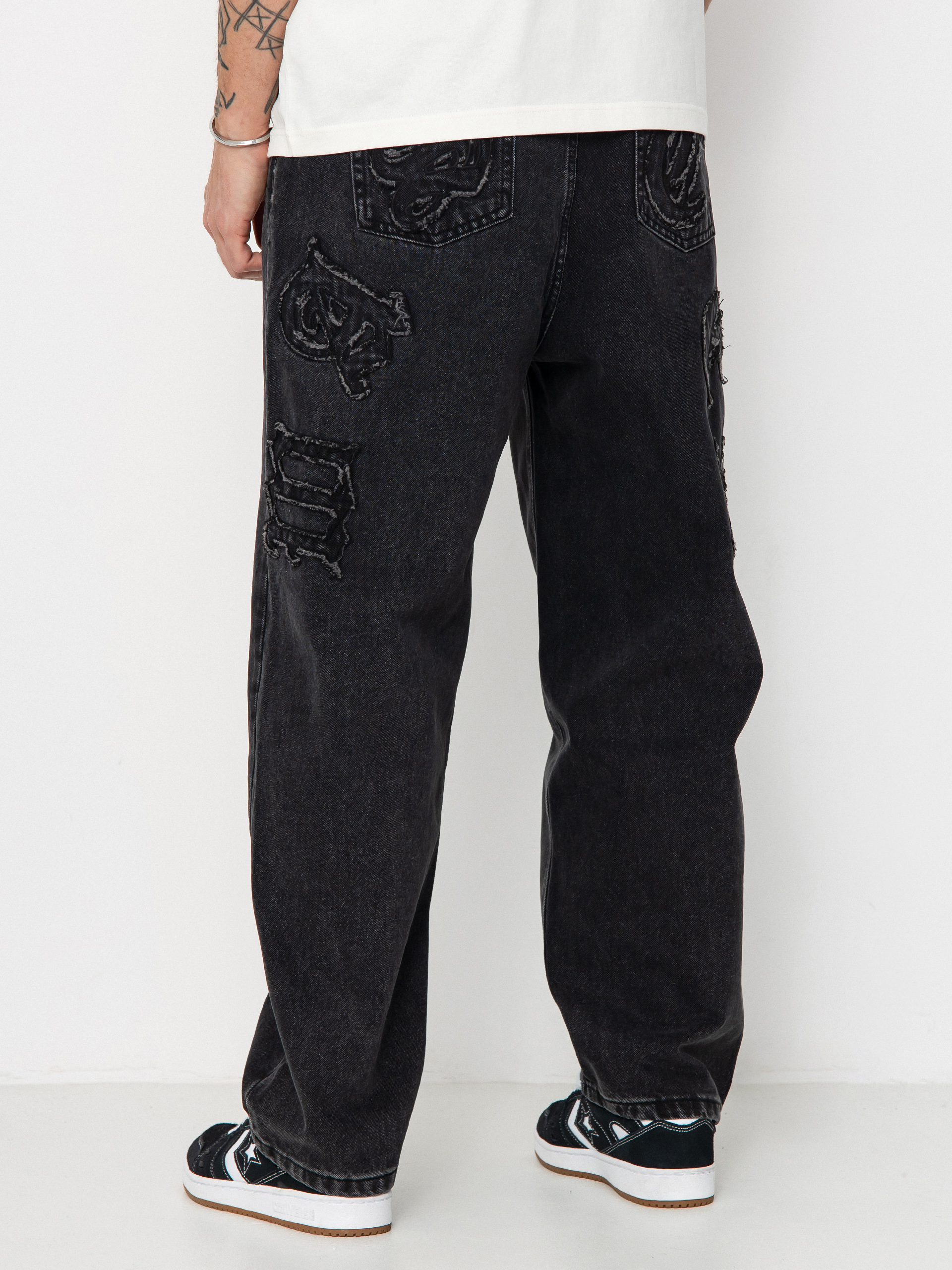 Wasted Paris Kingdom Curve Destroy Casper Hose (faded black)