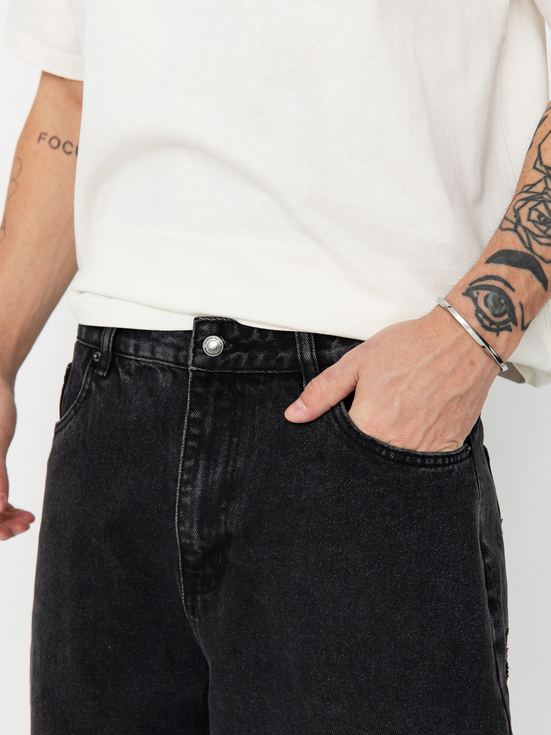 Wasted Paris Kingdom Curve Destroy Casper Pants (faded black)