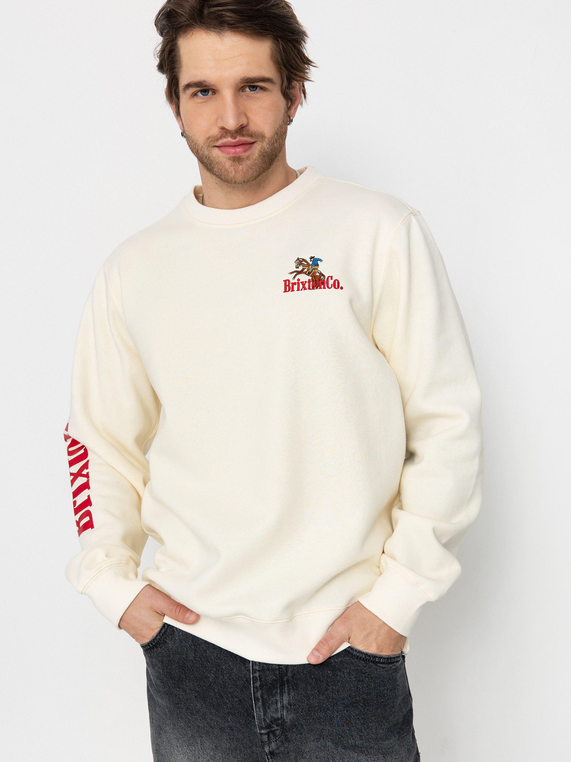 Brixton Inwood Crew Sweatshirt