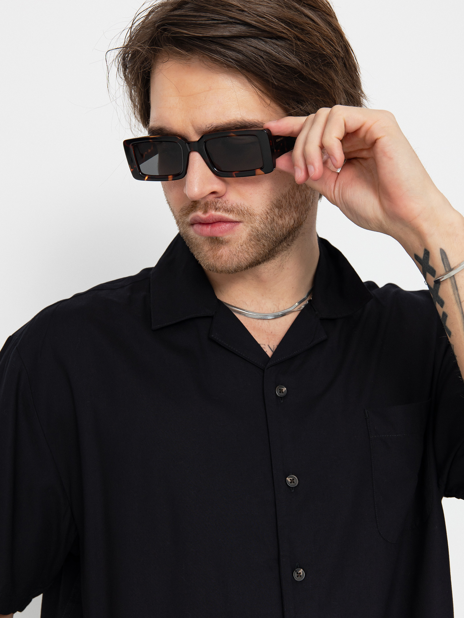 Brixton Bunker Hemd (black)