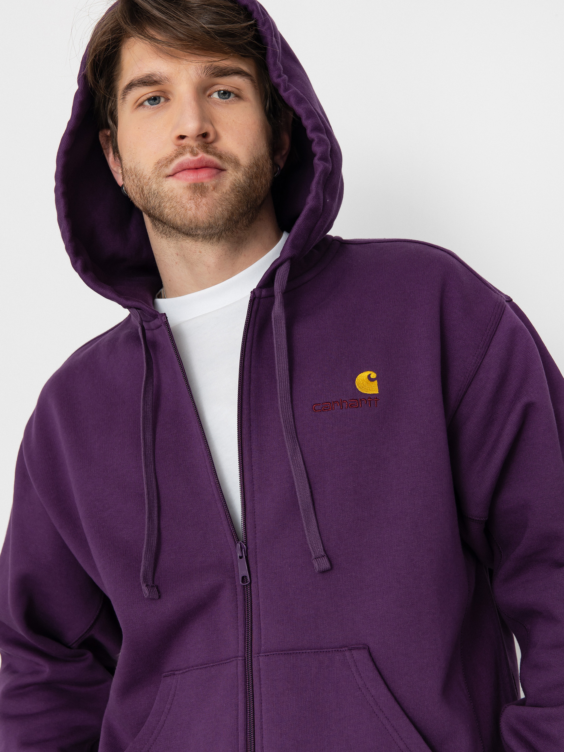 Carhartt WIP American Script ZHD Hoodie (huckleberry)