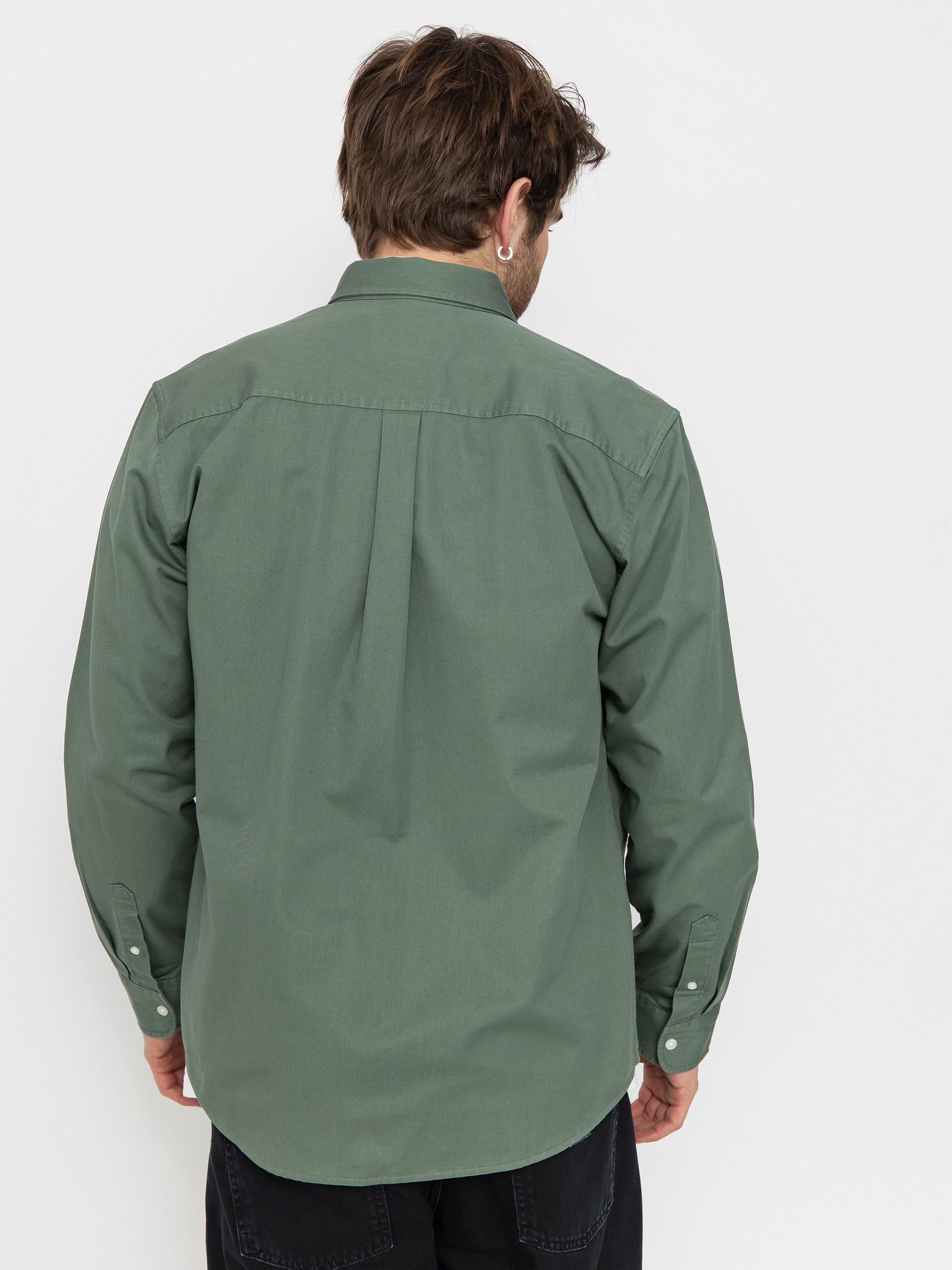 Carhartt WIP Madison Shirt (park/white)