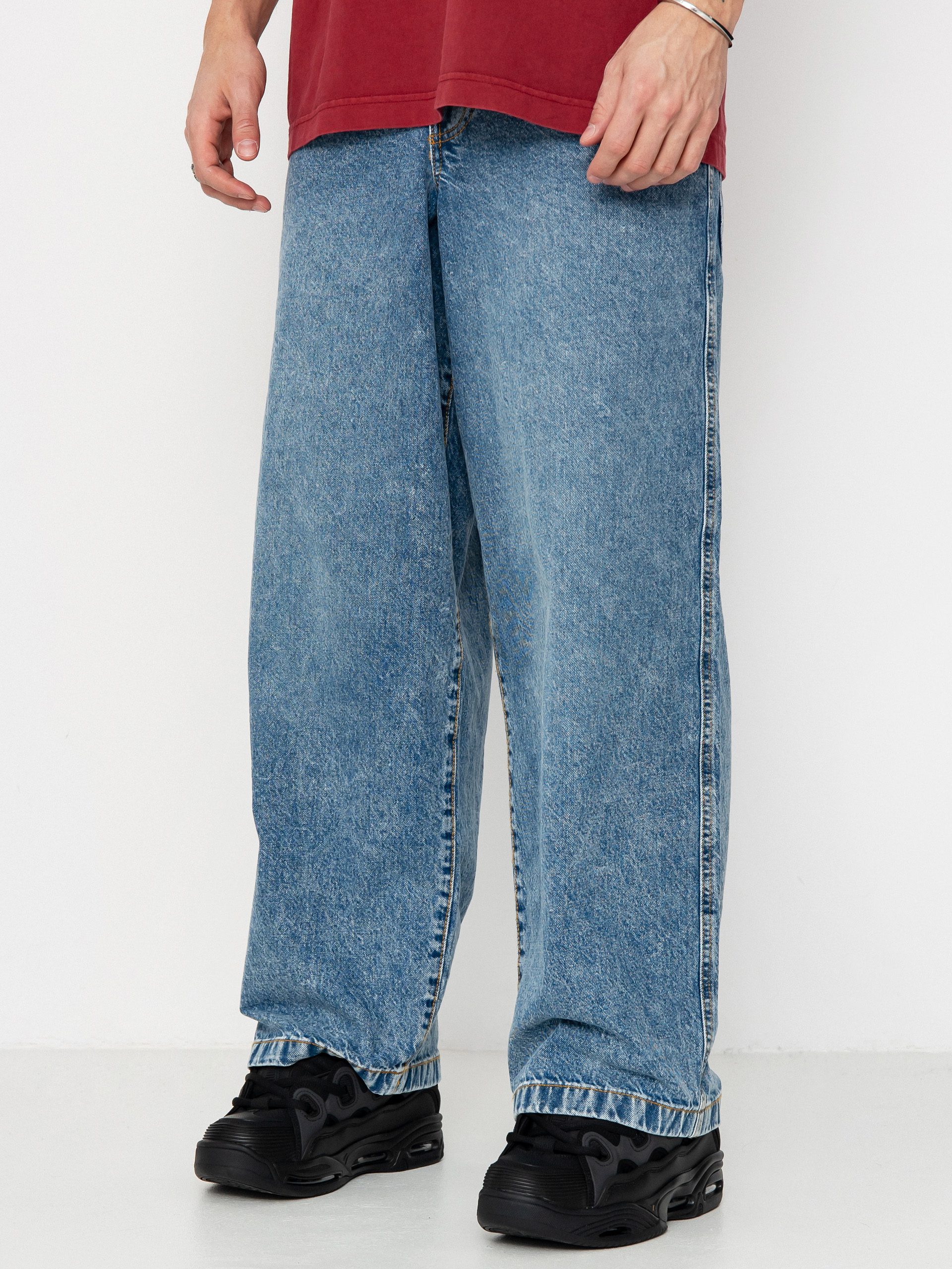 Dickies Loose Wave Pants (rinsed blue w/fade)
