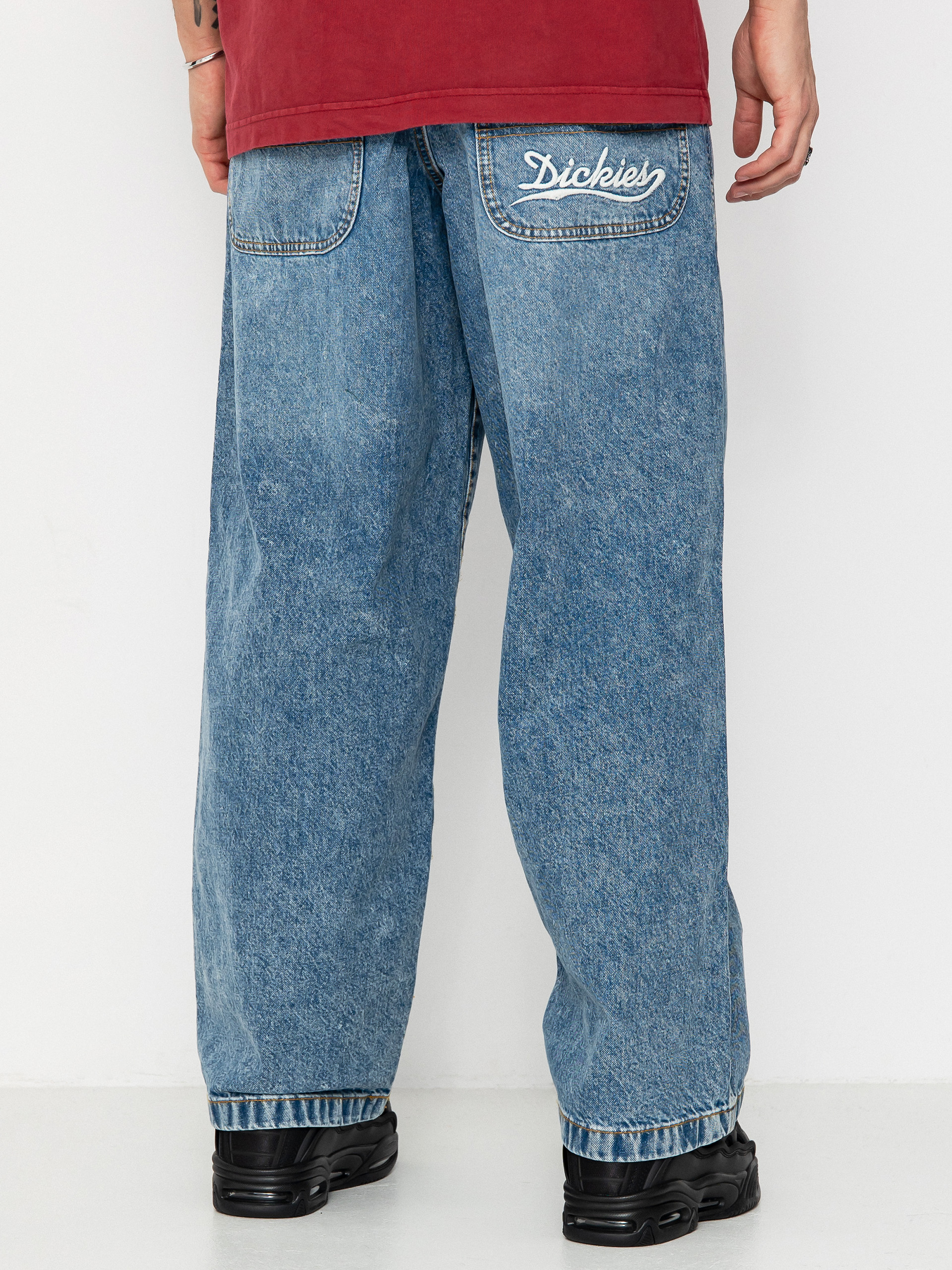 Dickies Loose Wave Hose (rinsed blue w/fade)