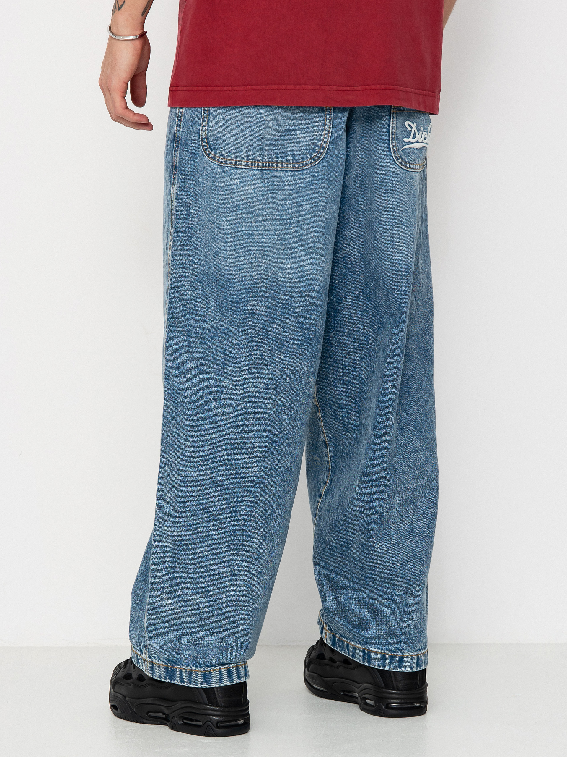 Dickies Loose Wave Hose (rinsed blue w/fade)