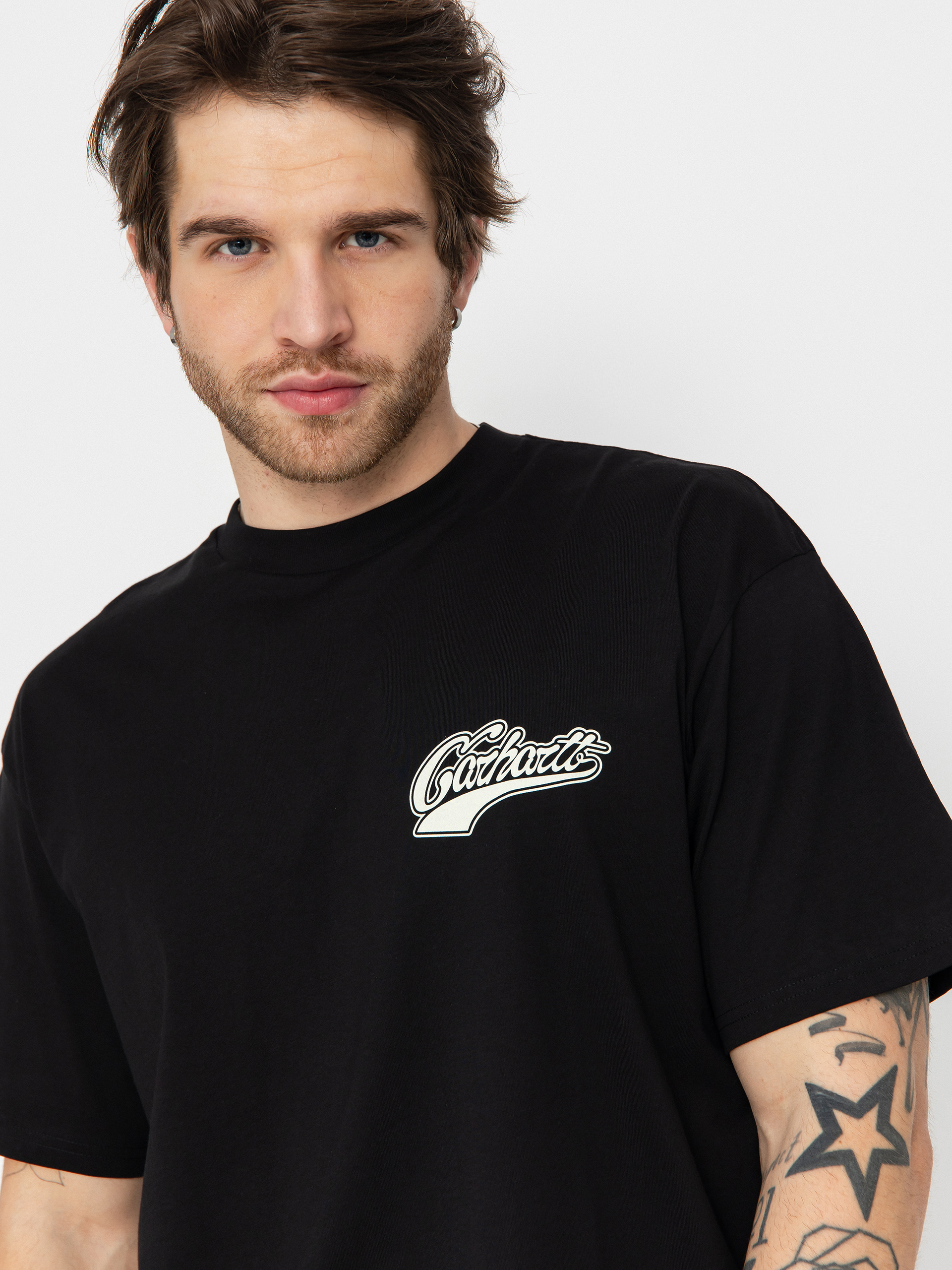 Carhartt WIP Logo T-Shirt (black)