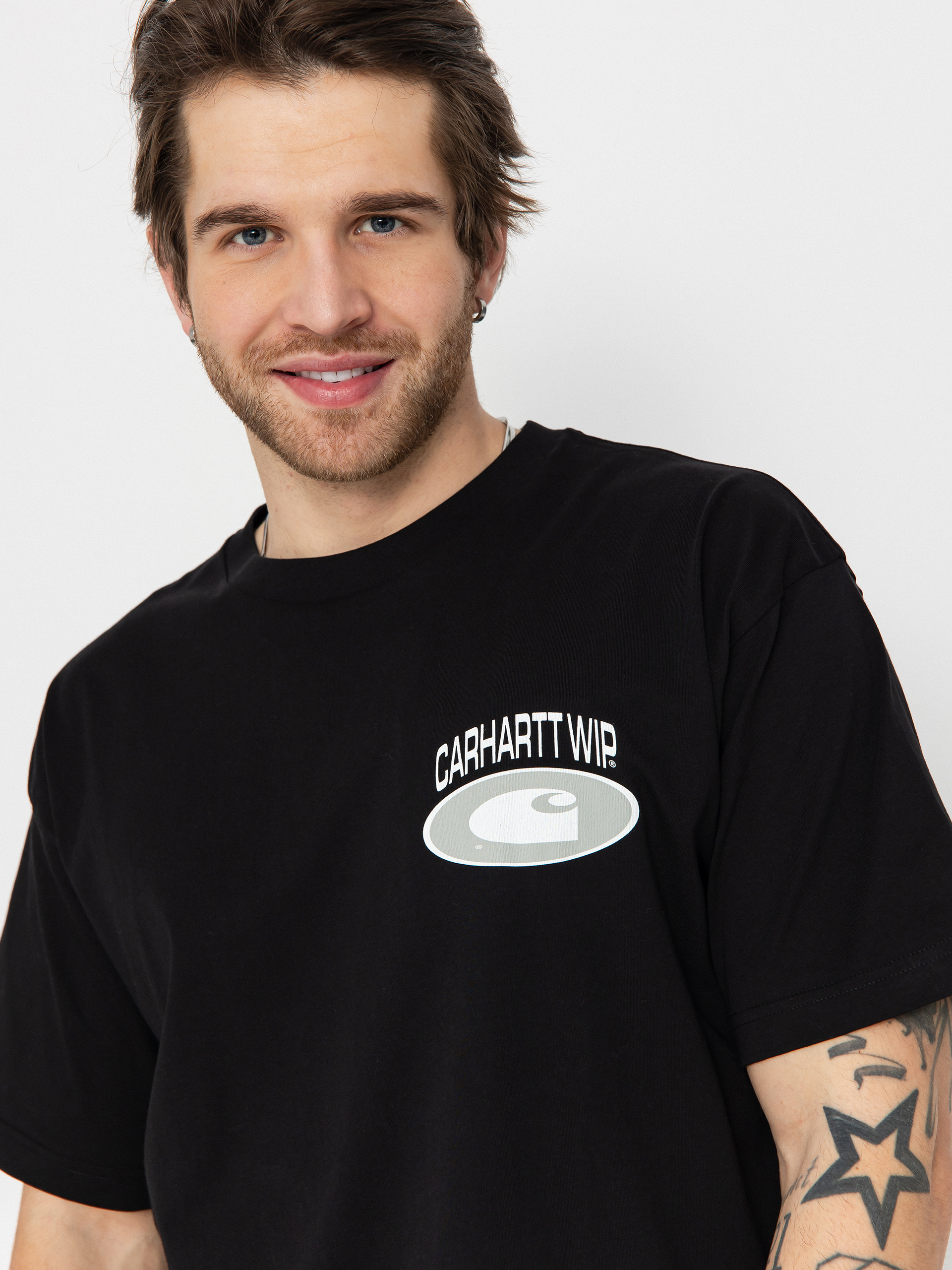 Carhartt WIP Tire T-Shirt (black)