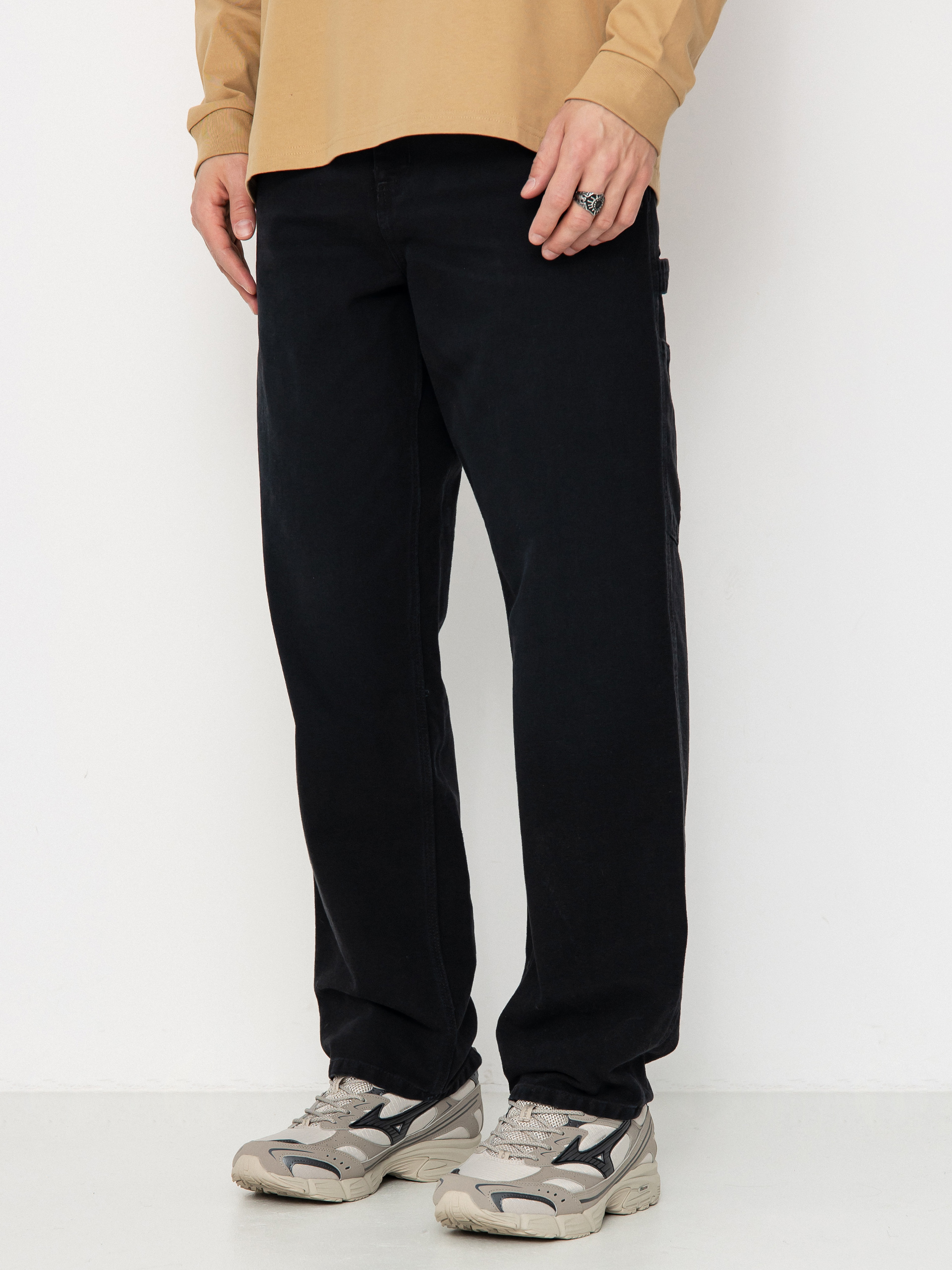 Carhartt WIP Single Knee Pants (black)