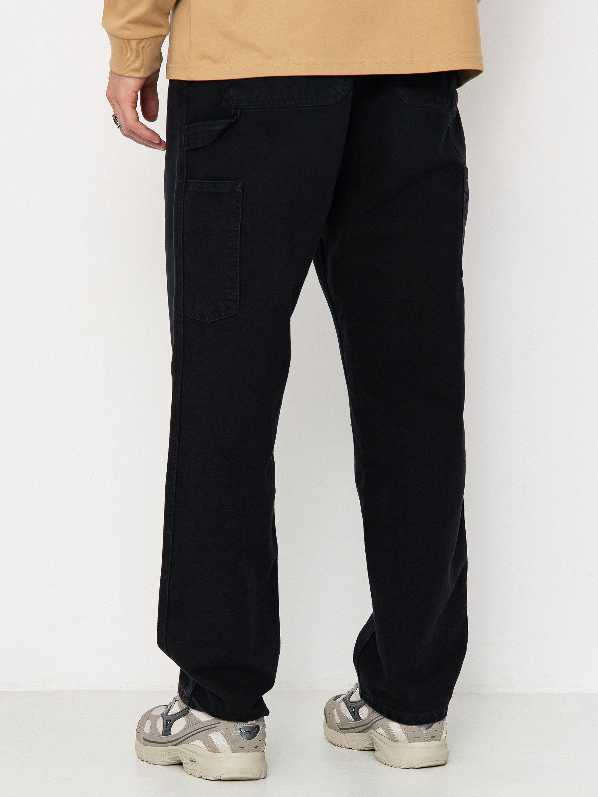 Carhartt WIP Single Knee Pants (black)