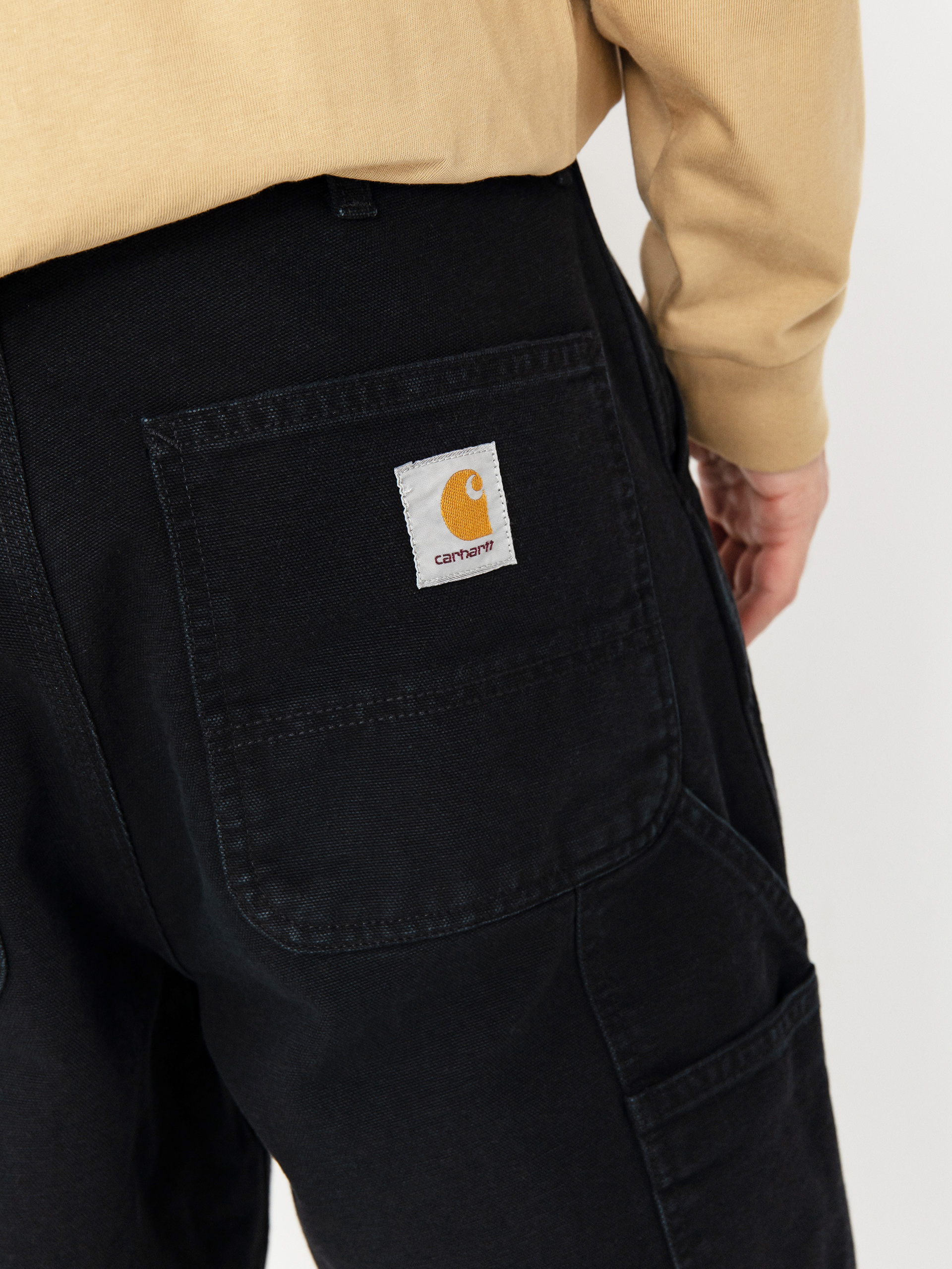 Carhartt WIP Single Knee Pants (black)