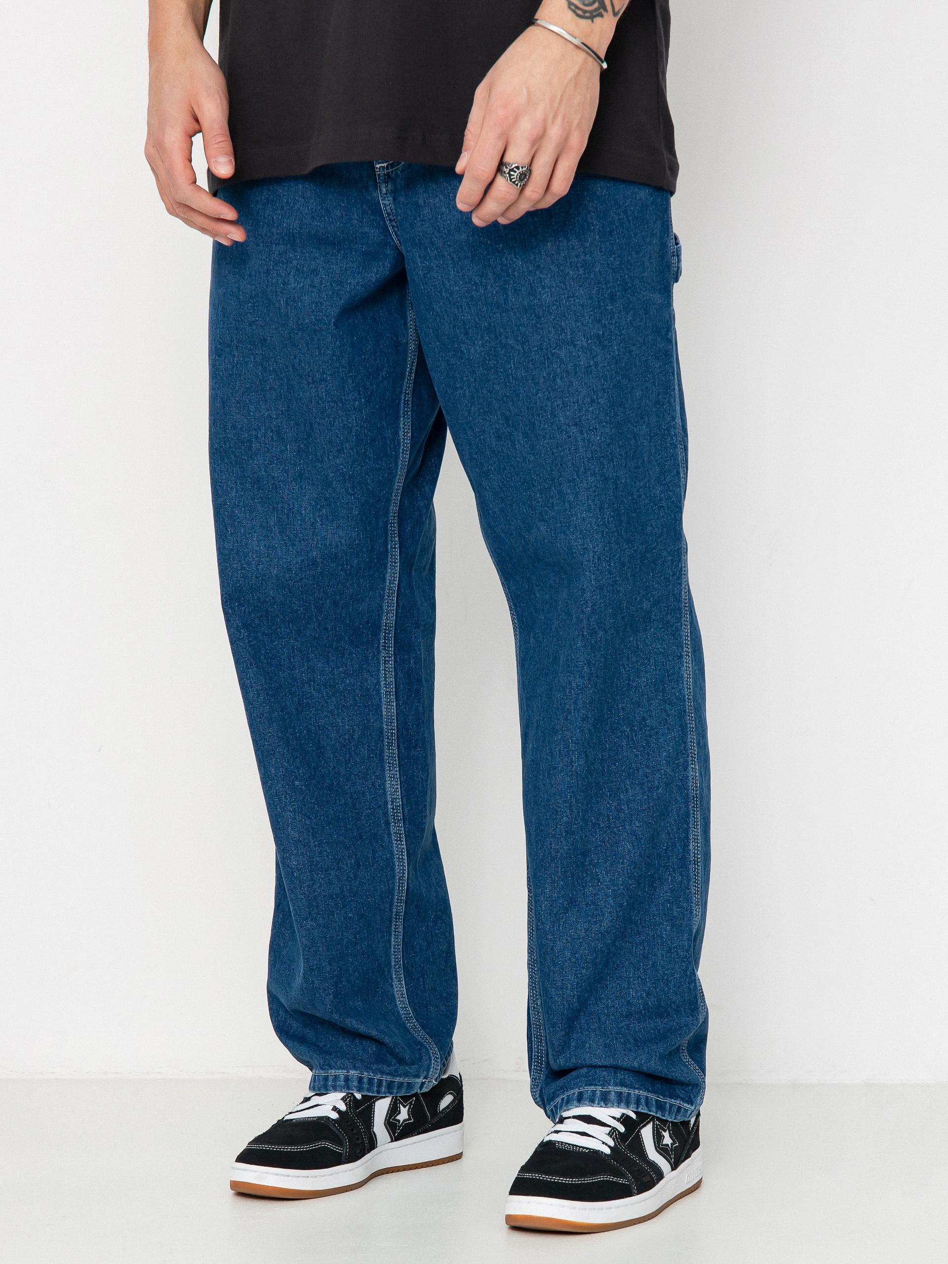 Carhartt WIP Single Knee Hose (blue)