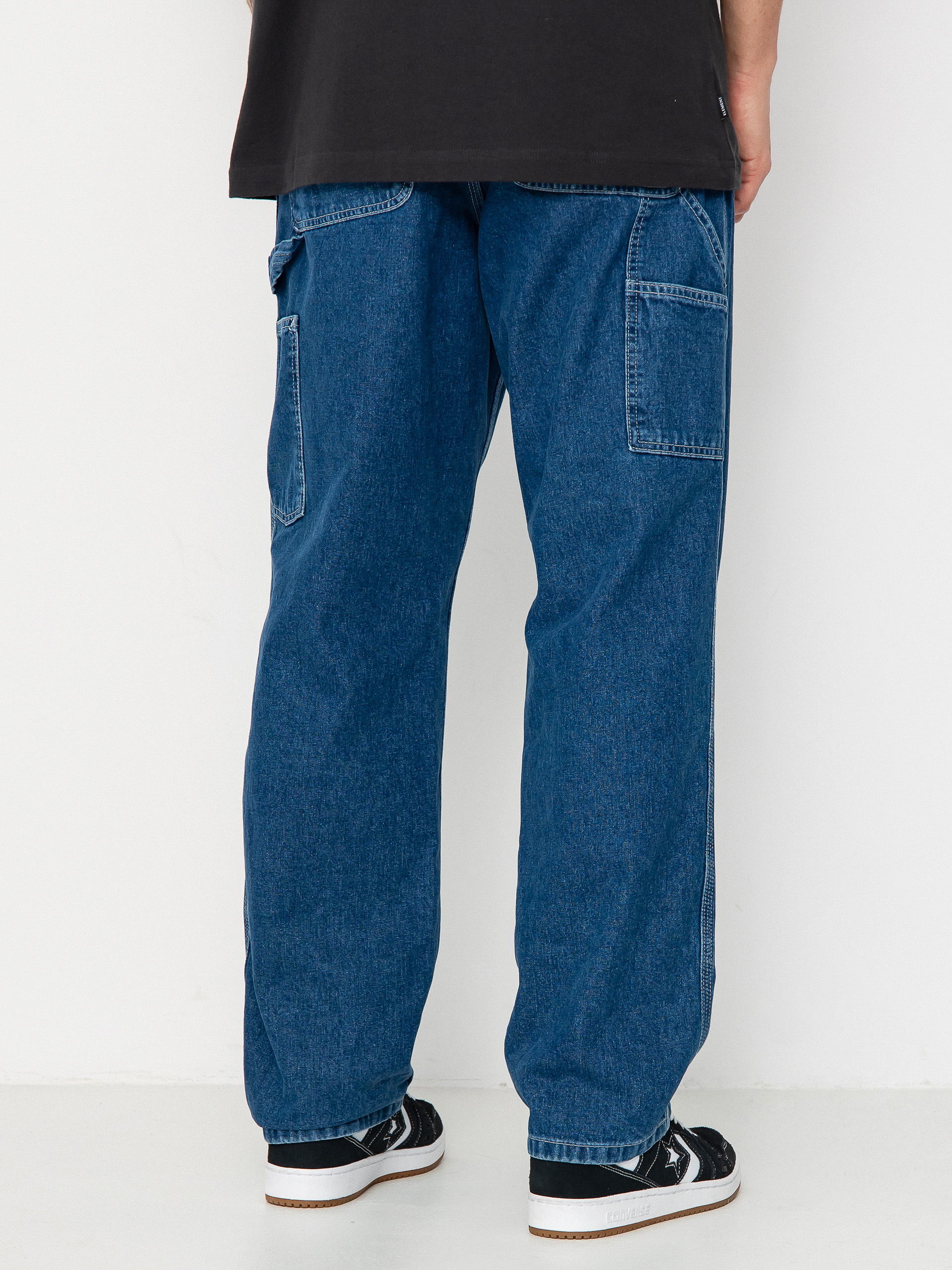 Carhartt WIP Single Knee Pants (blue)