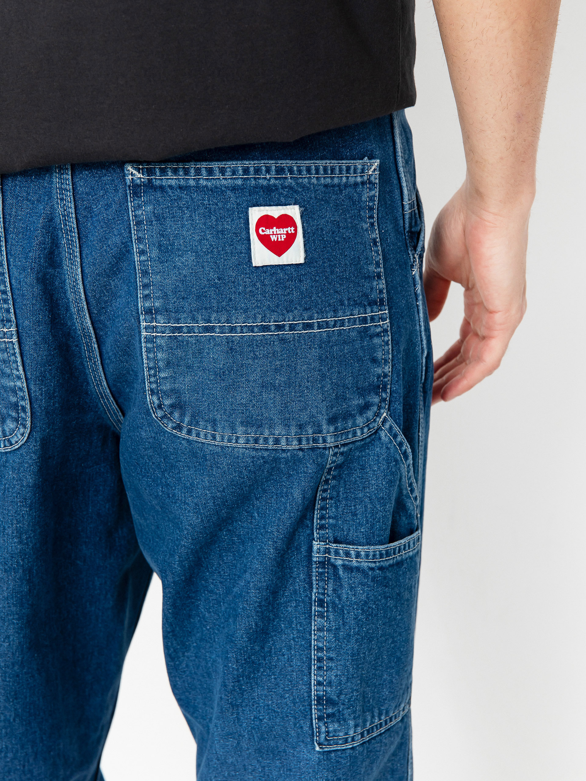 Carhartt WIP Single Knee Hose (blue)