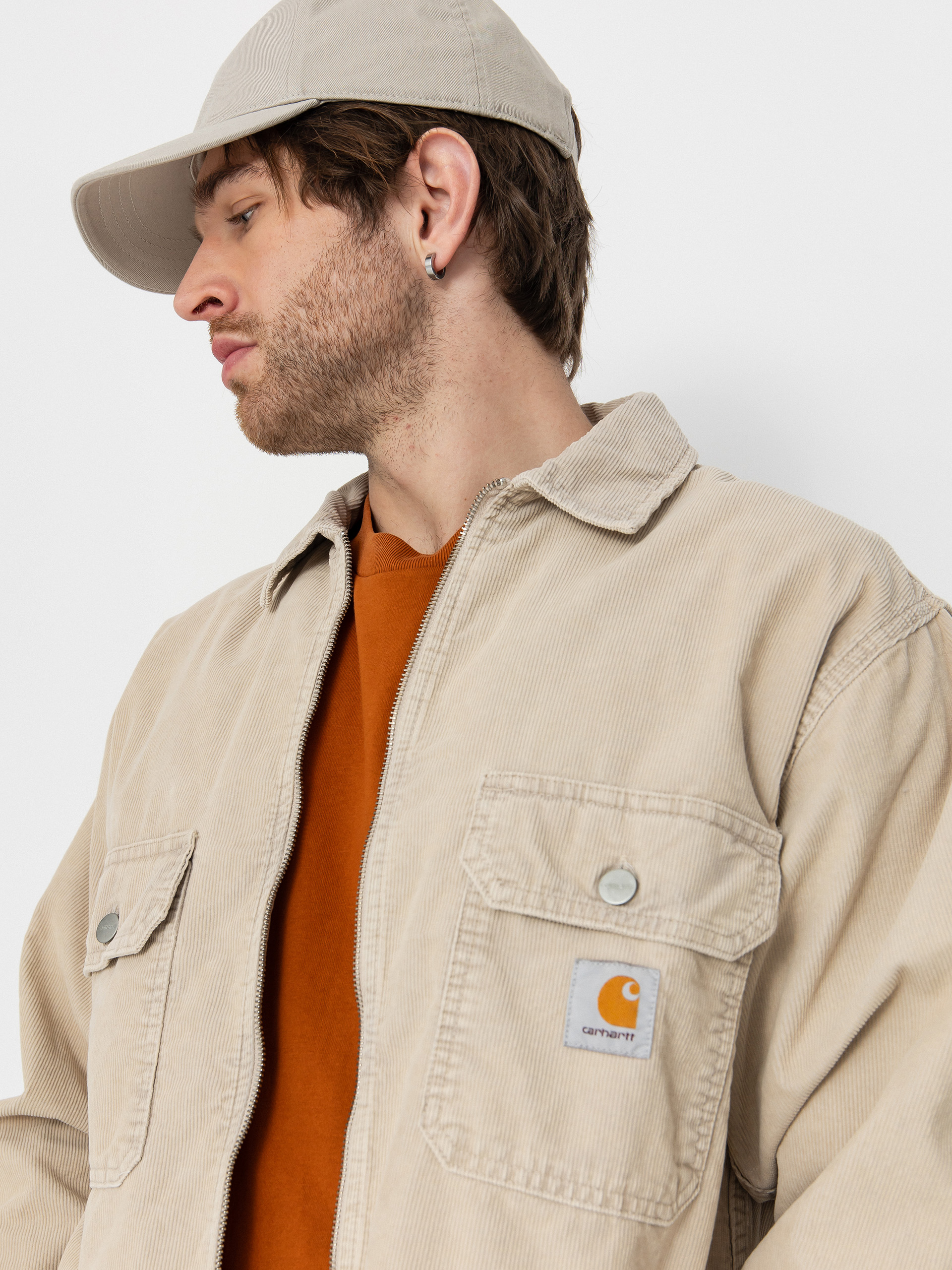 Carhartt WIP Reynold Jacke (dusky beige)