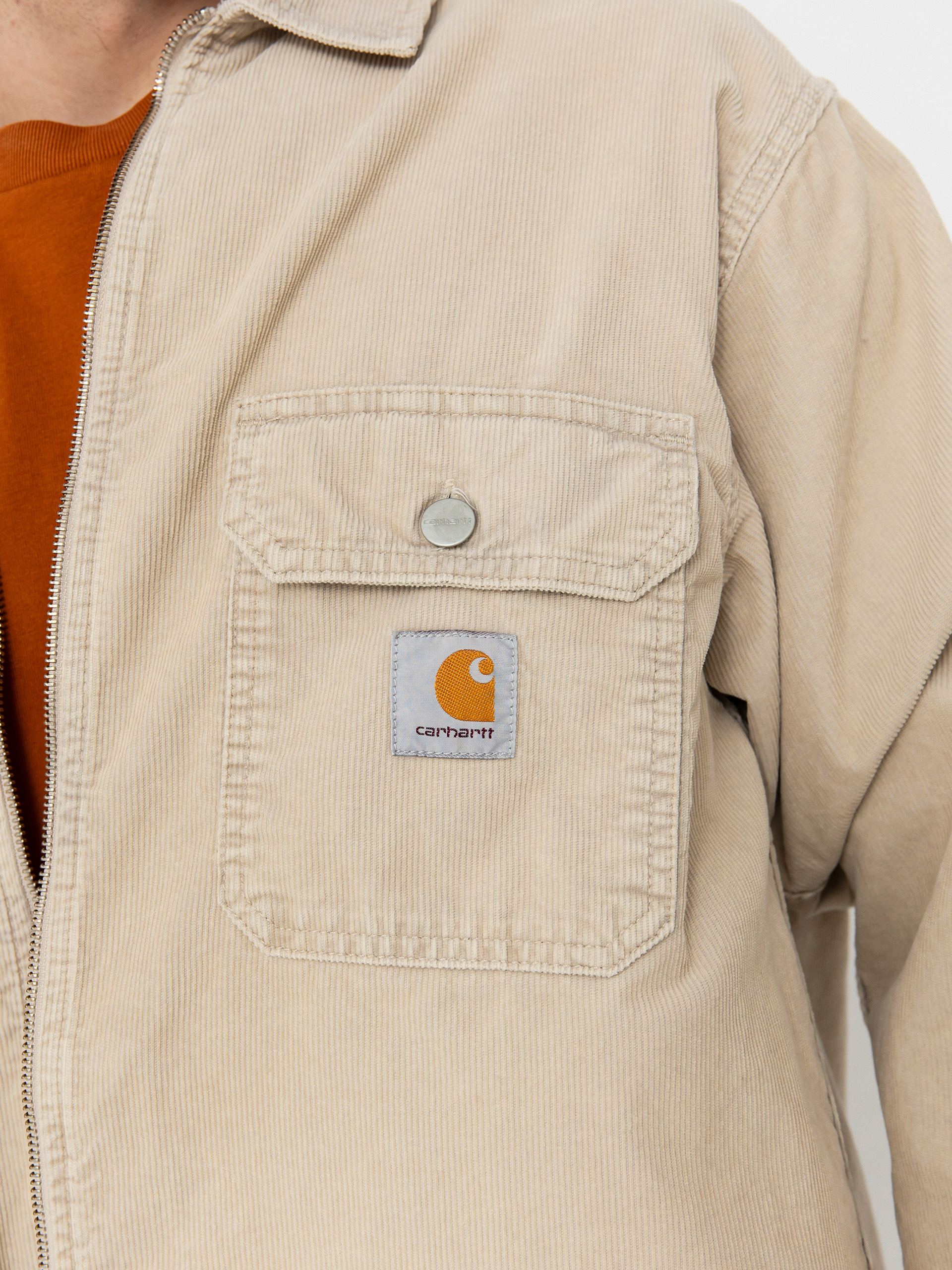 Carhartt WIP Reynold Jacke (dusky beige)