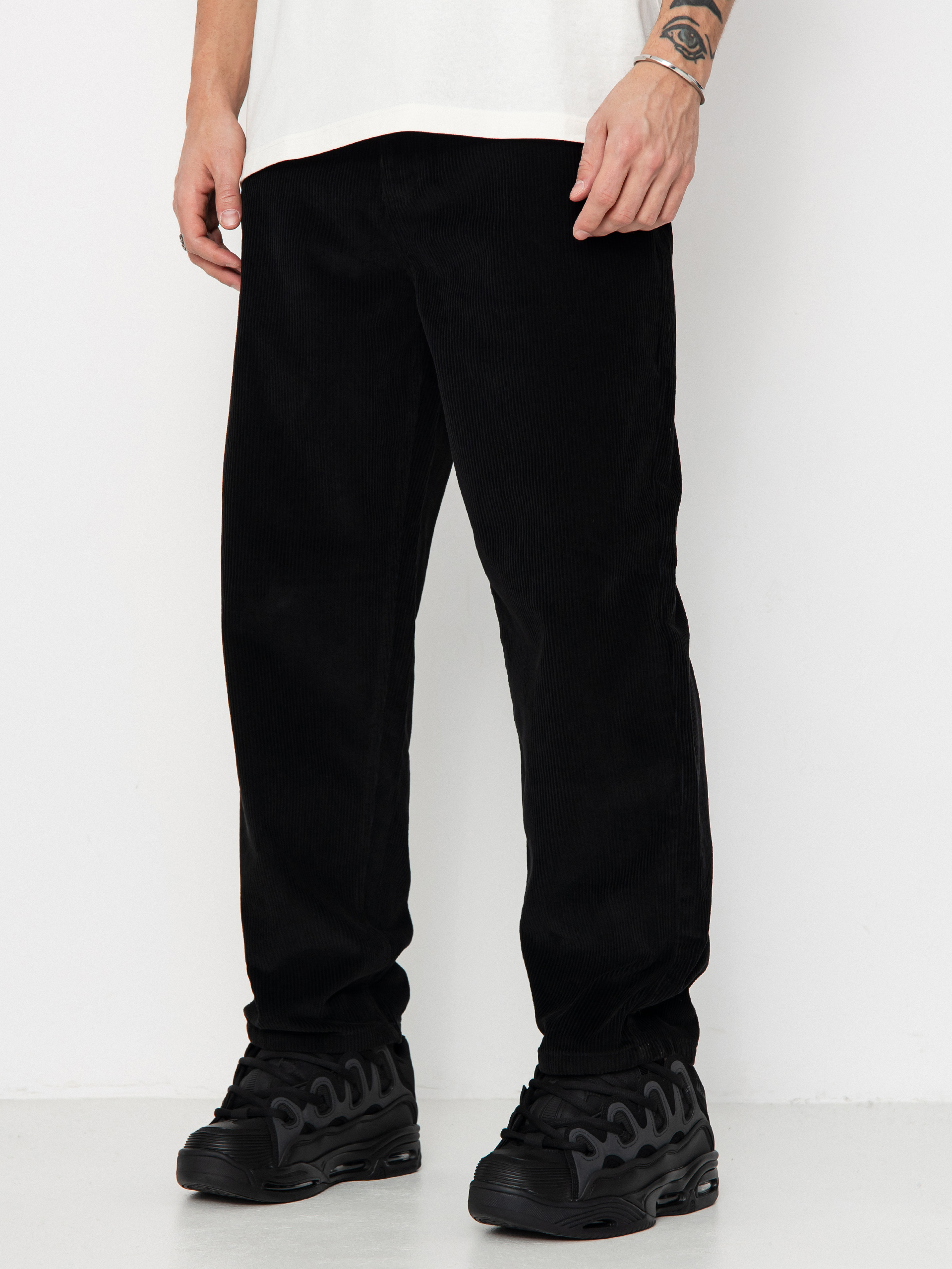 Homeboy X Tra Baggy Cord Pants Pants - black (black)