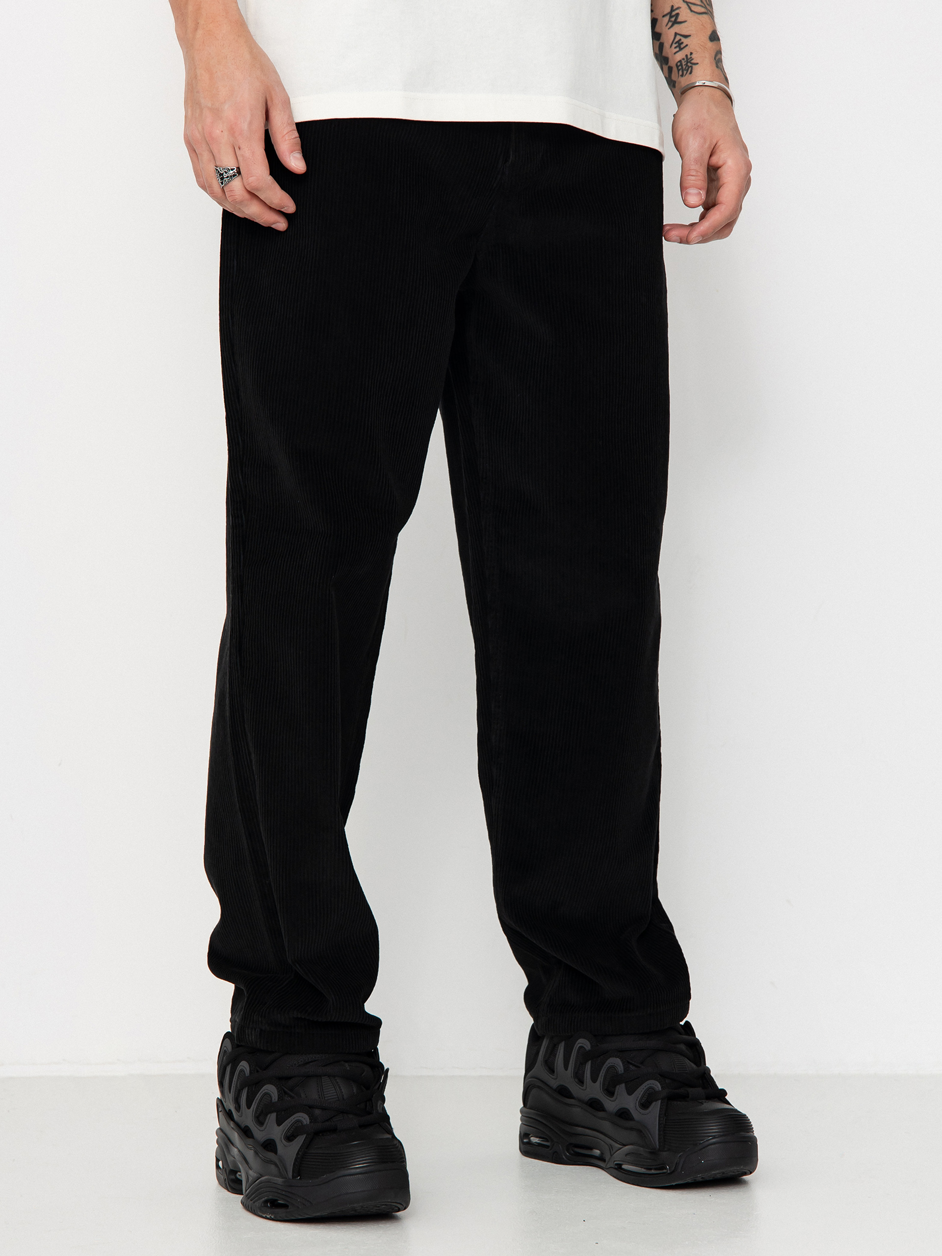Homeboy X Tra Baggy Cord Pants Pants (black)