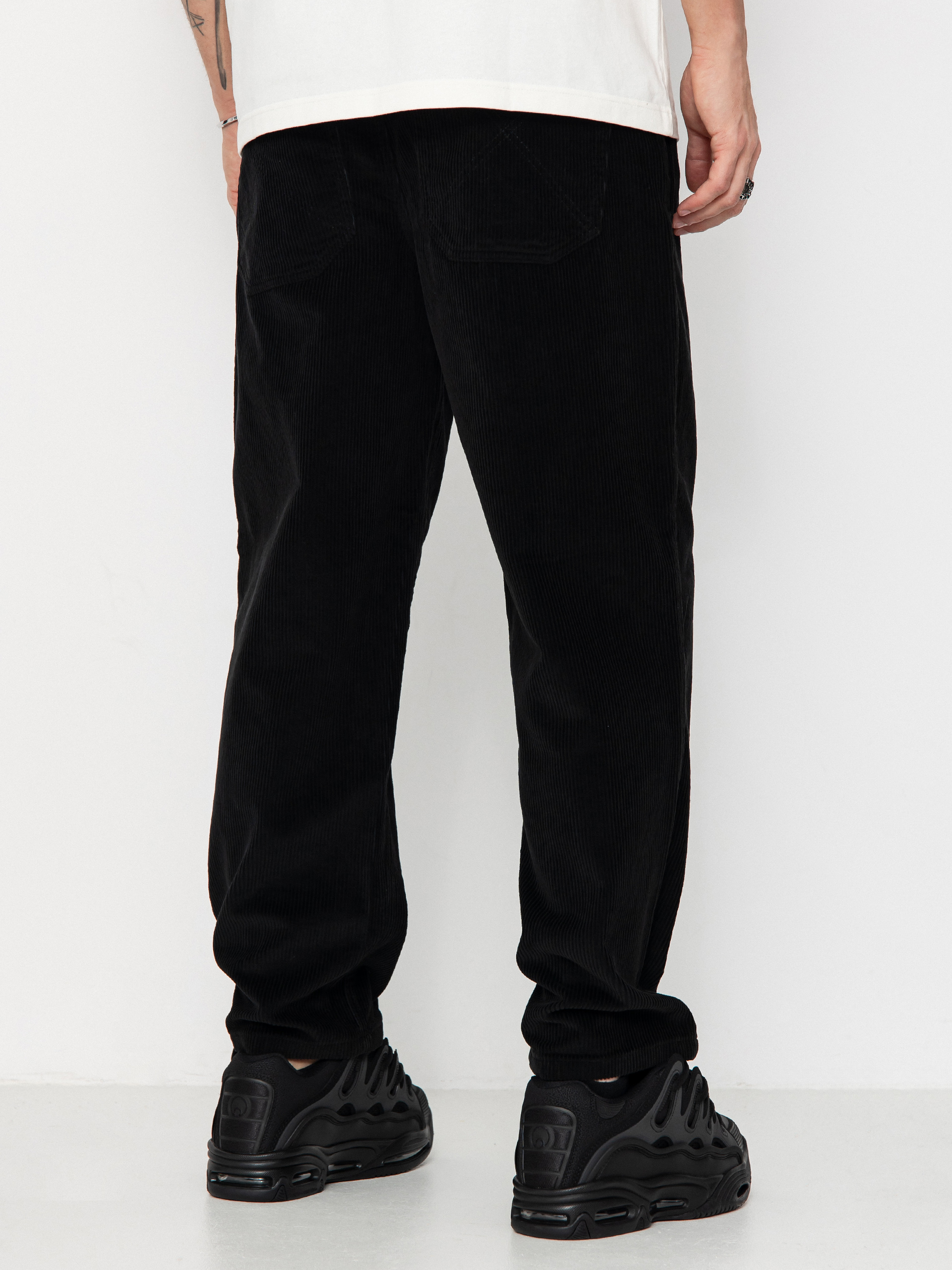 Homeboy X Tra Baggy Cord Pants Hose (black)