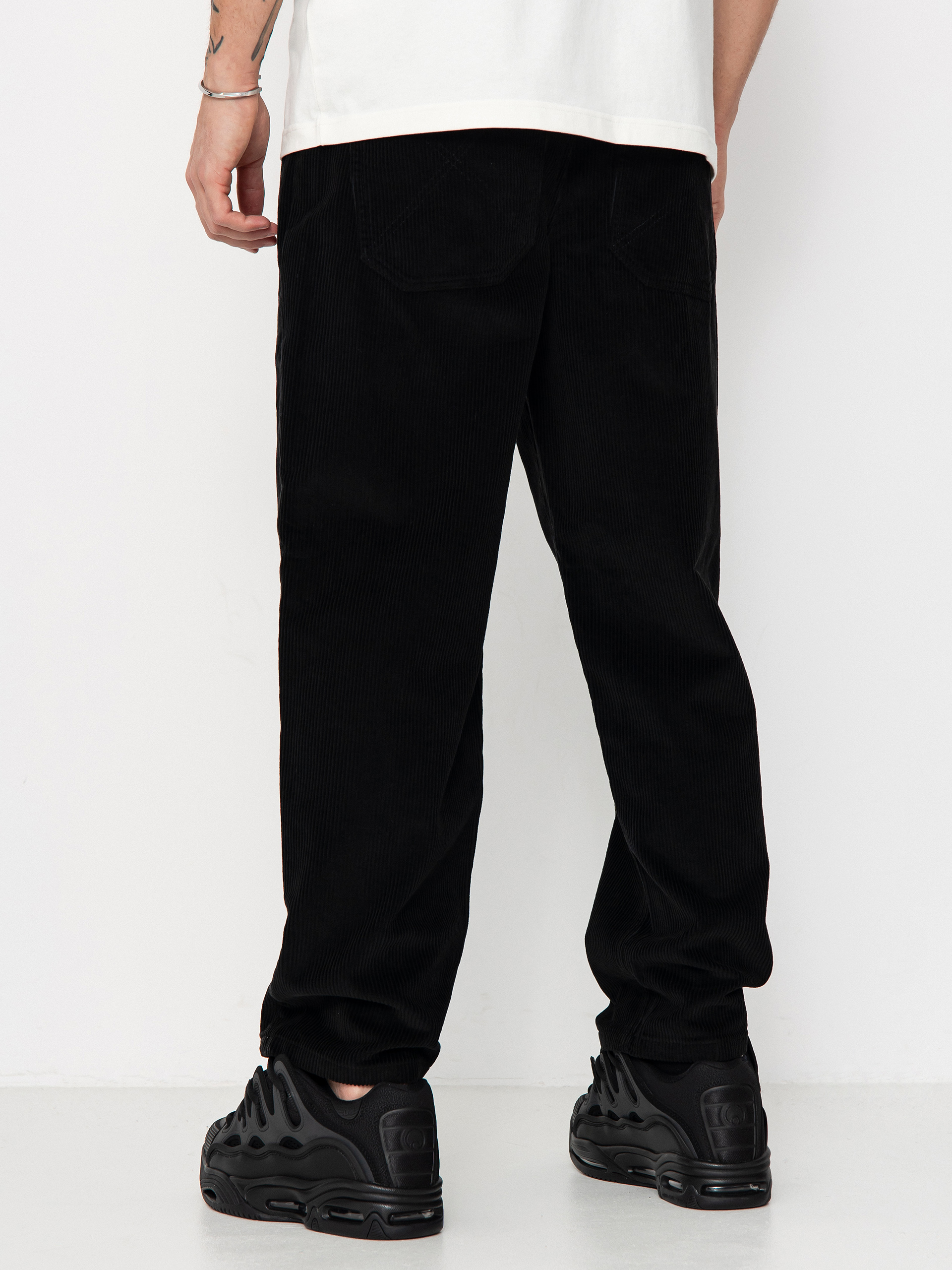 Homeboy X Tra Baggy Cord Pants Hose (black)