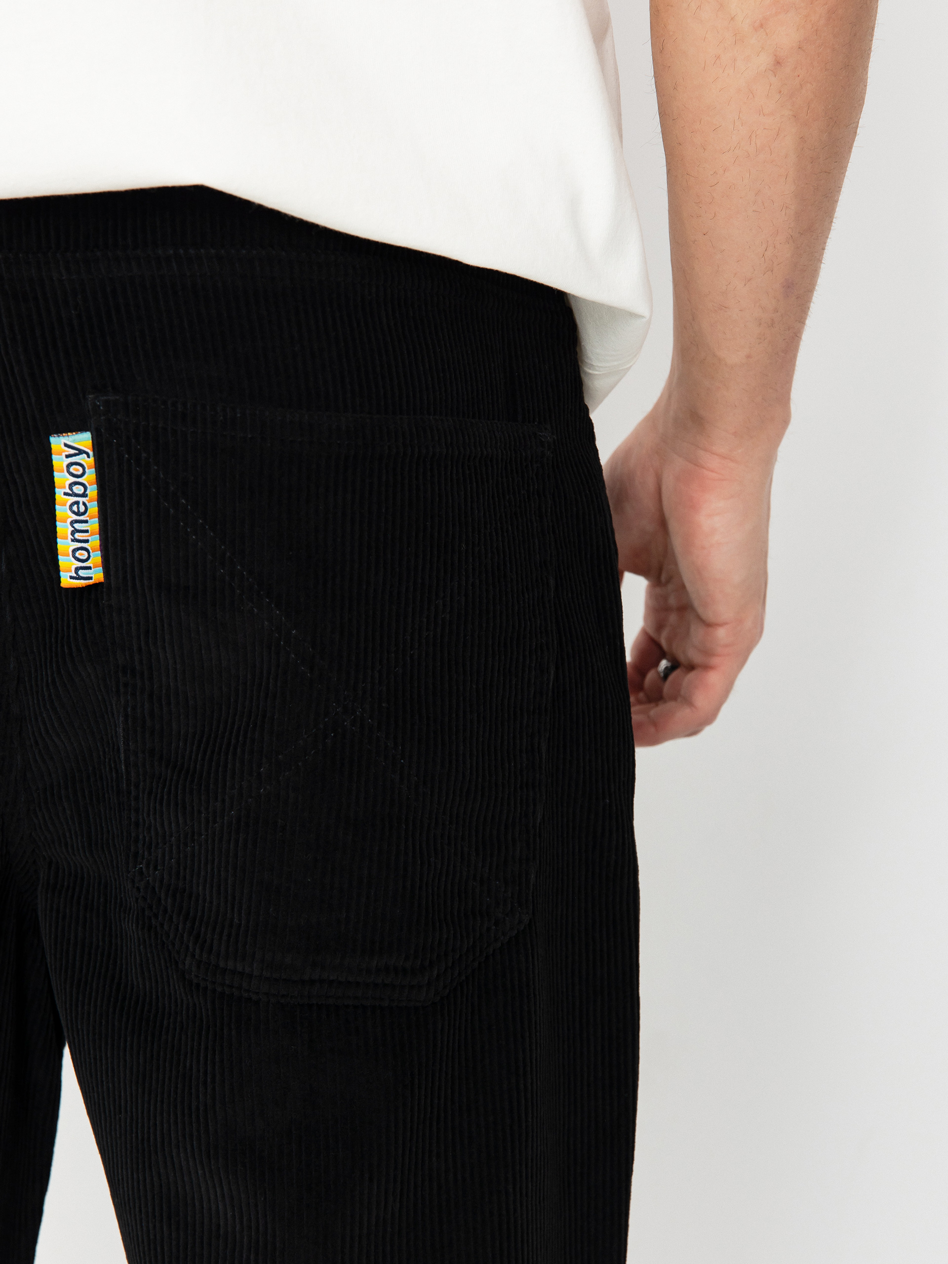Homeboy X Tra Baggy Cord Pants Pants (black)