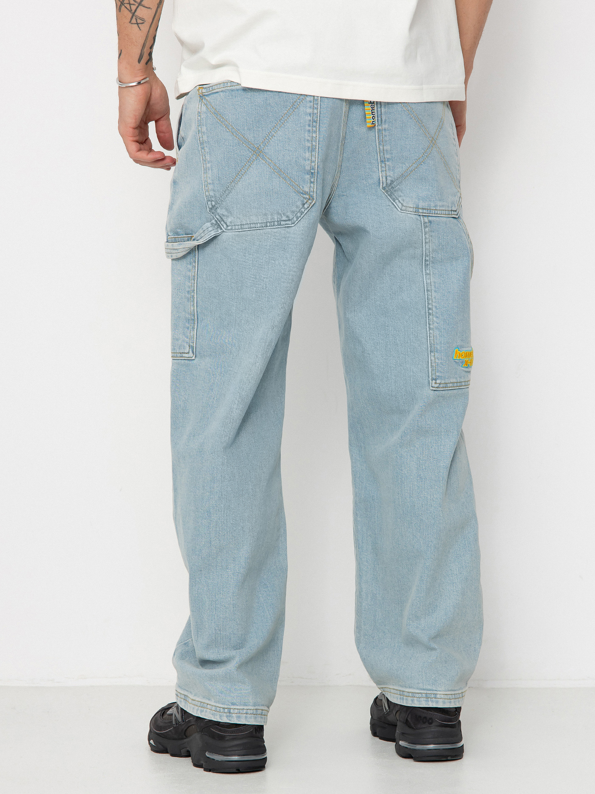 Homeboy X Tra Work Pants Denim Pants (moon)