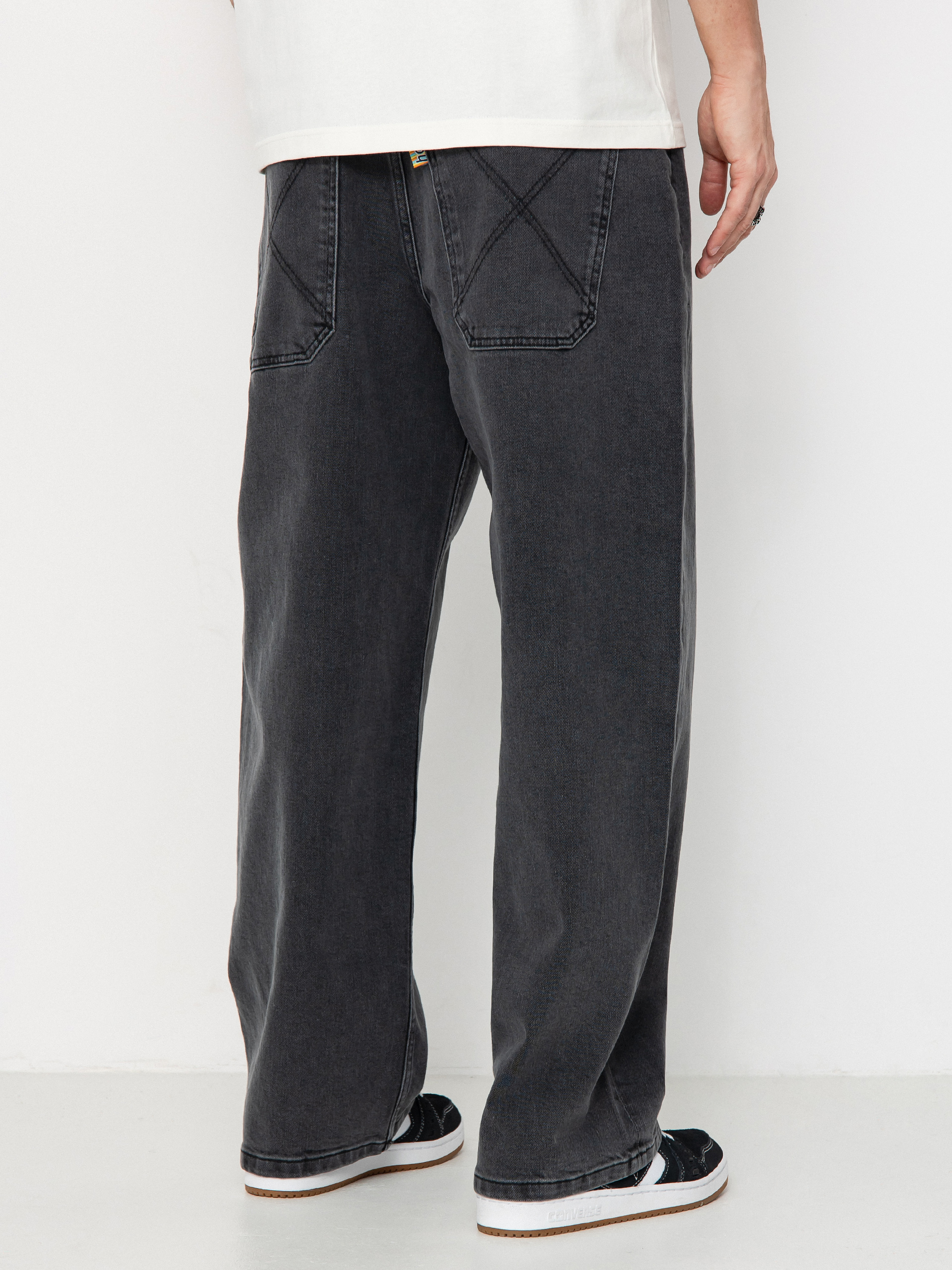 Homeboy X Tra Monster Denim Hose (washed grey)