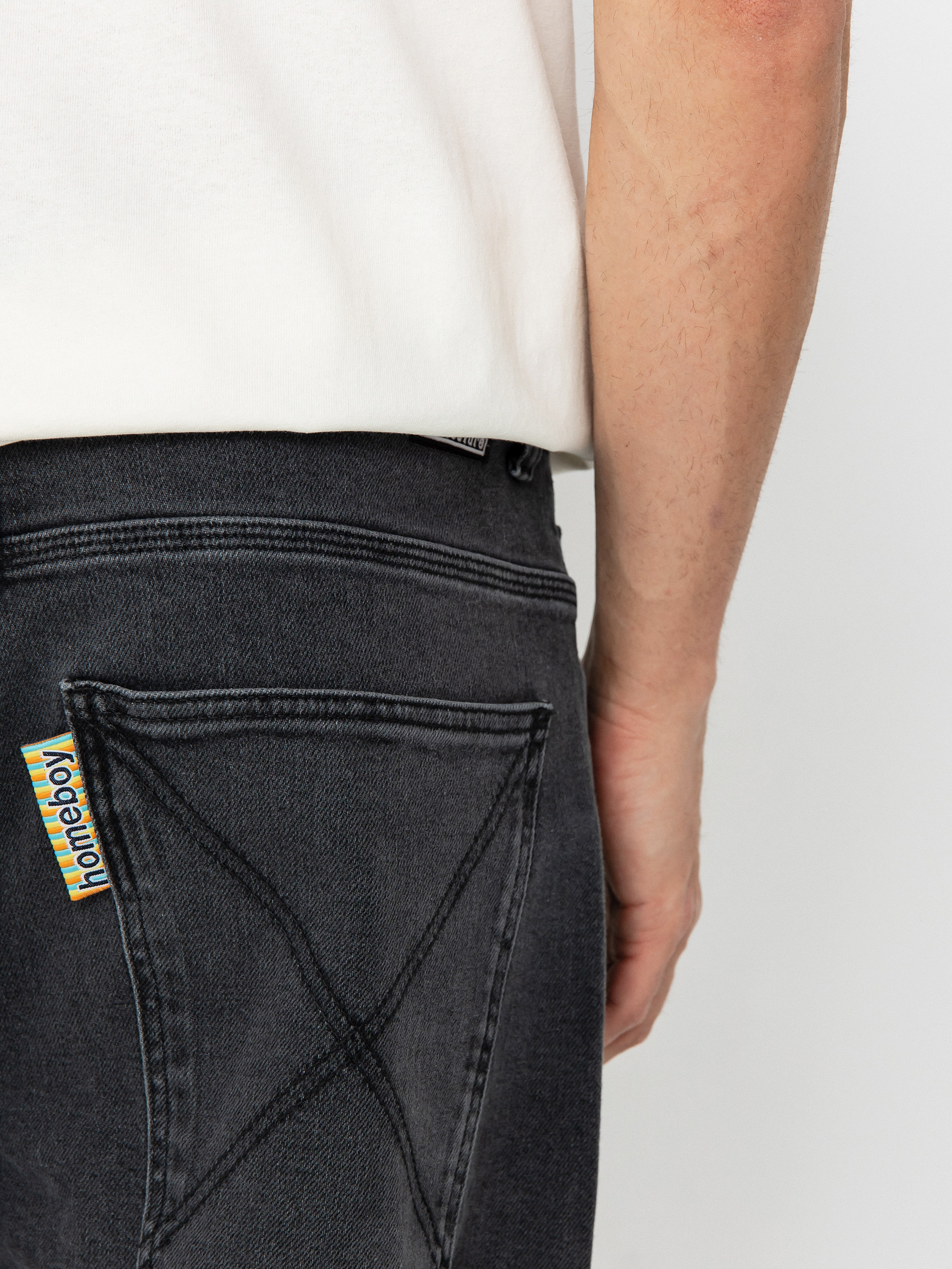 Homeboy X Tra Monster Denim Hose (washed grey)