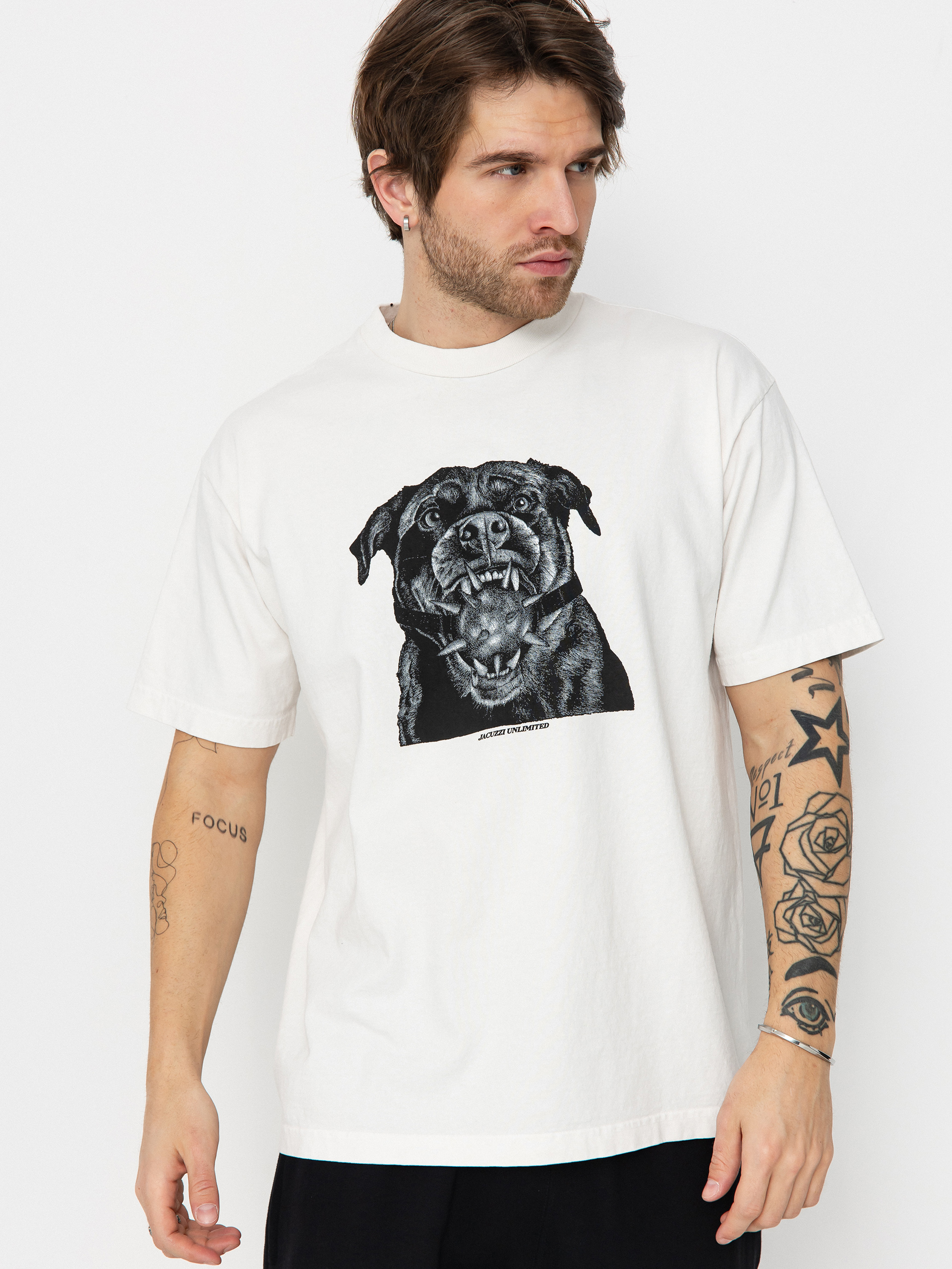 Jacuzzi Dominance T-Shirt (bone)