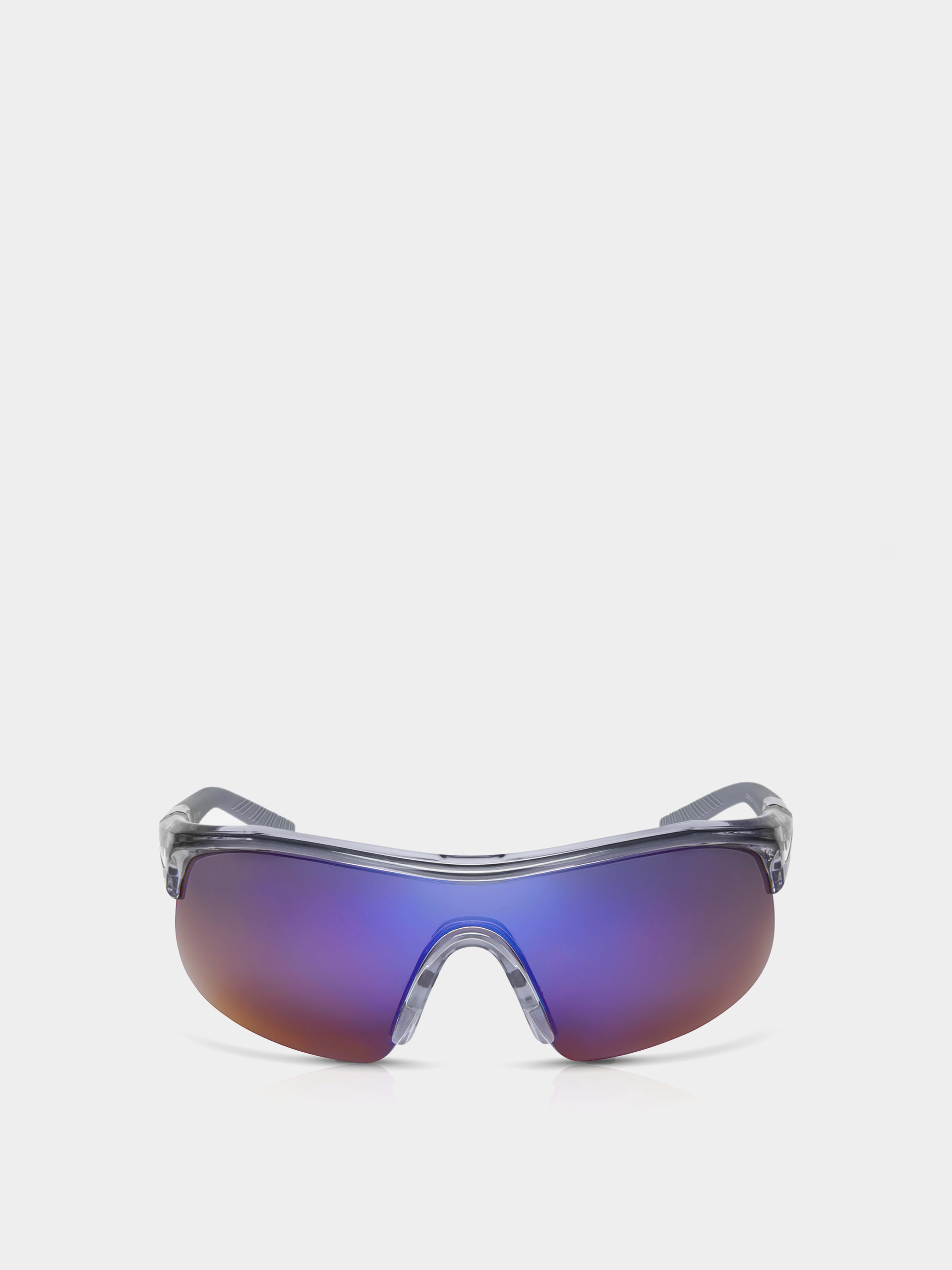 Nike SB Sonnenbrille Show X1 (shiny wolf grey/blue mirror)