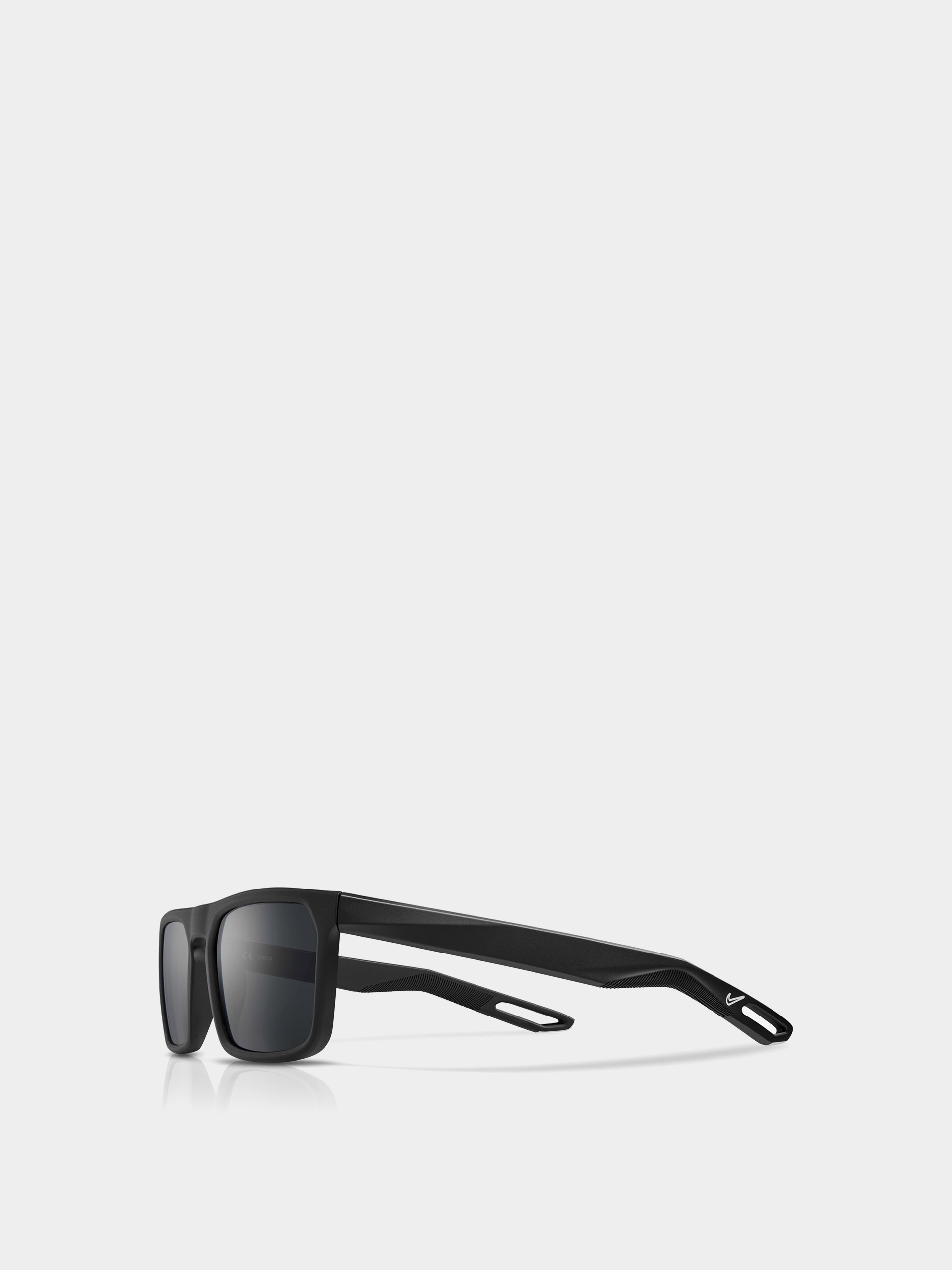 NWT Nike NV03-DZ7374 Matte Black 55mm Sunglasses Nike SB Sunglasses Nv03 - black (matte black/dark grey) main image 2