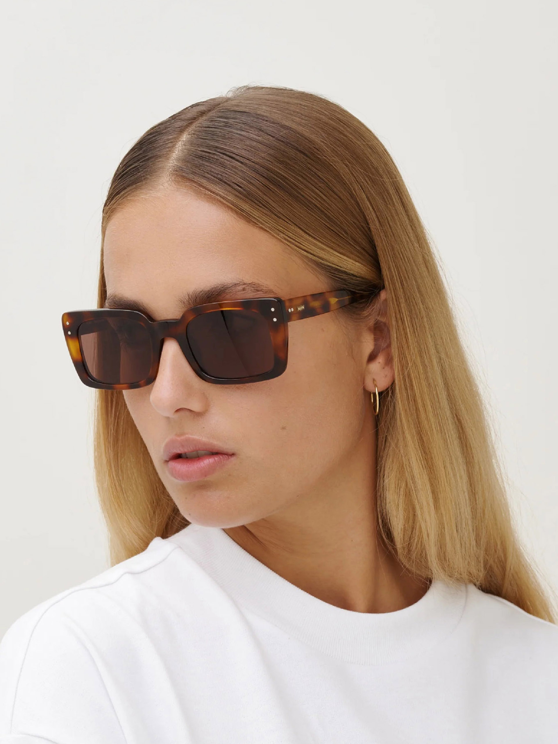 MessyWeekend Sonnenbrille Anna (tortoise/brown)