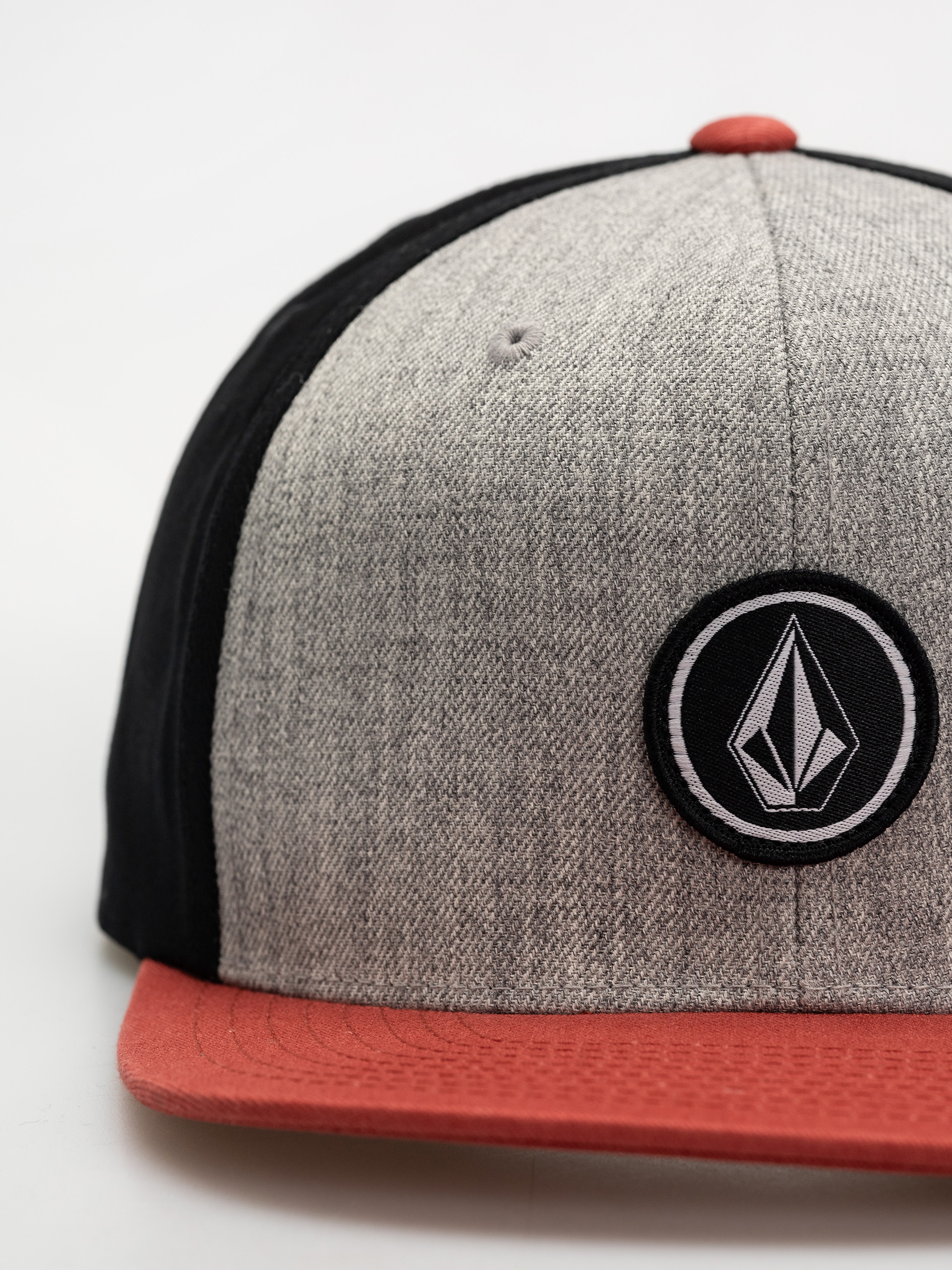 Volcom Quarter Twill Cap (cranberry)