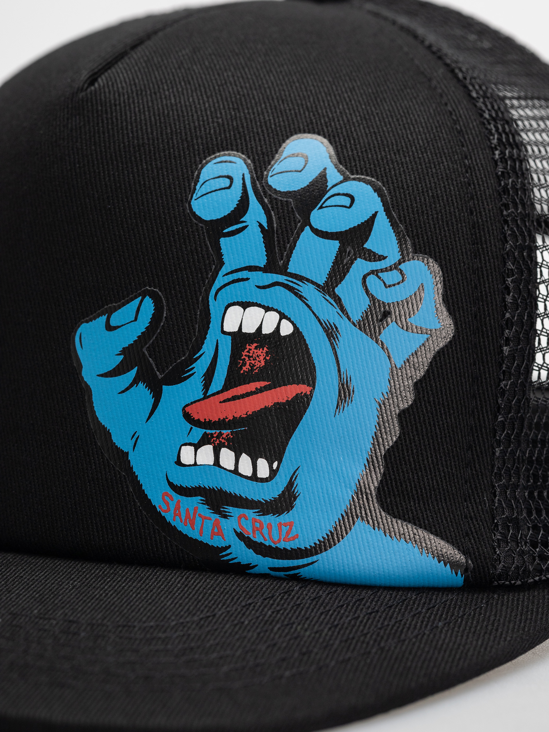 Santa Cruz Screaming Hand JR Cap (black)